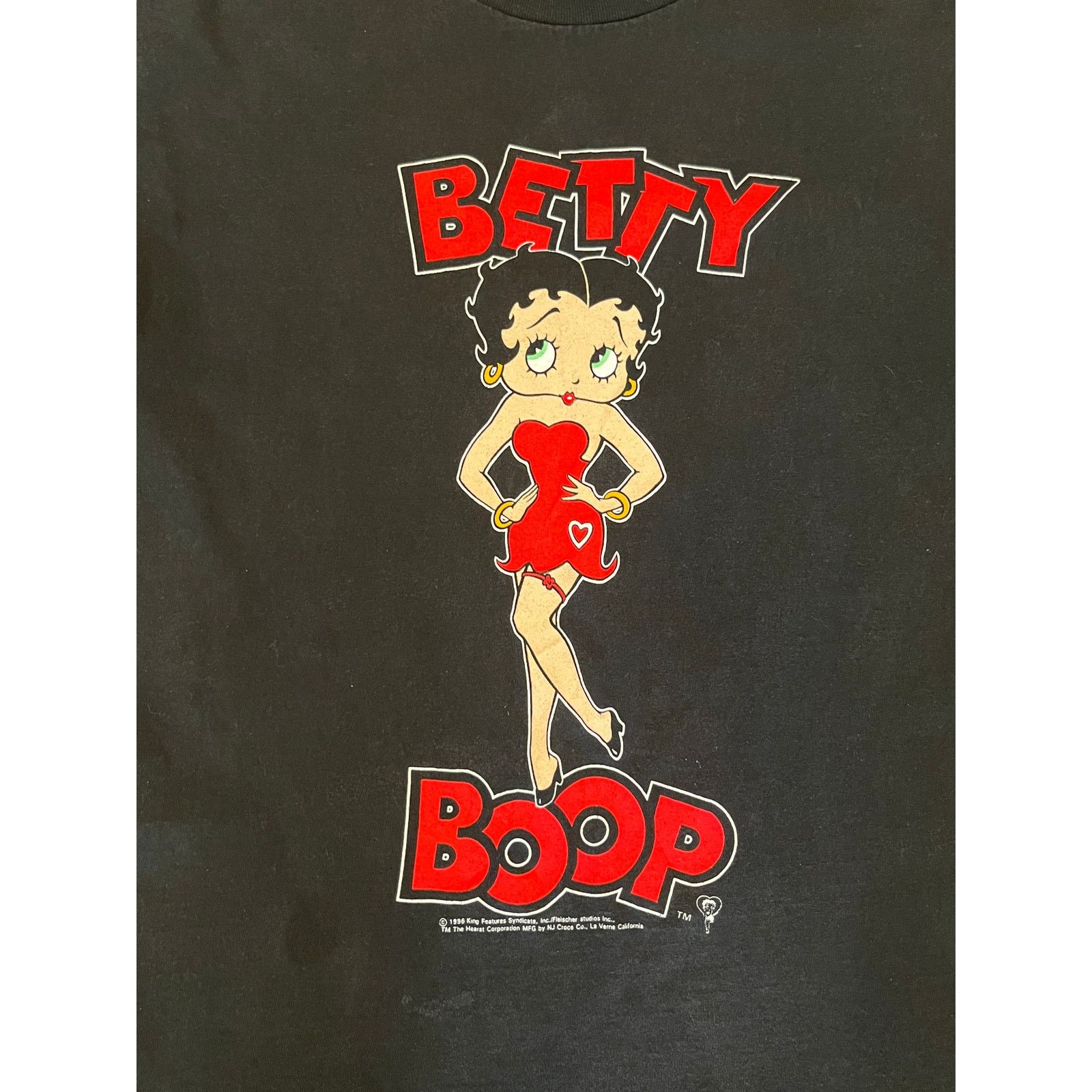 Vintage Vintage1996 Betty Boop Shirt Double Sided Print "XL" Size US XL / EU 56 / 4 - 2 Thumbnail