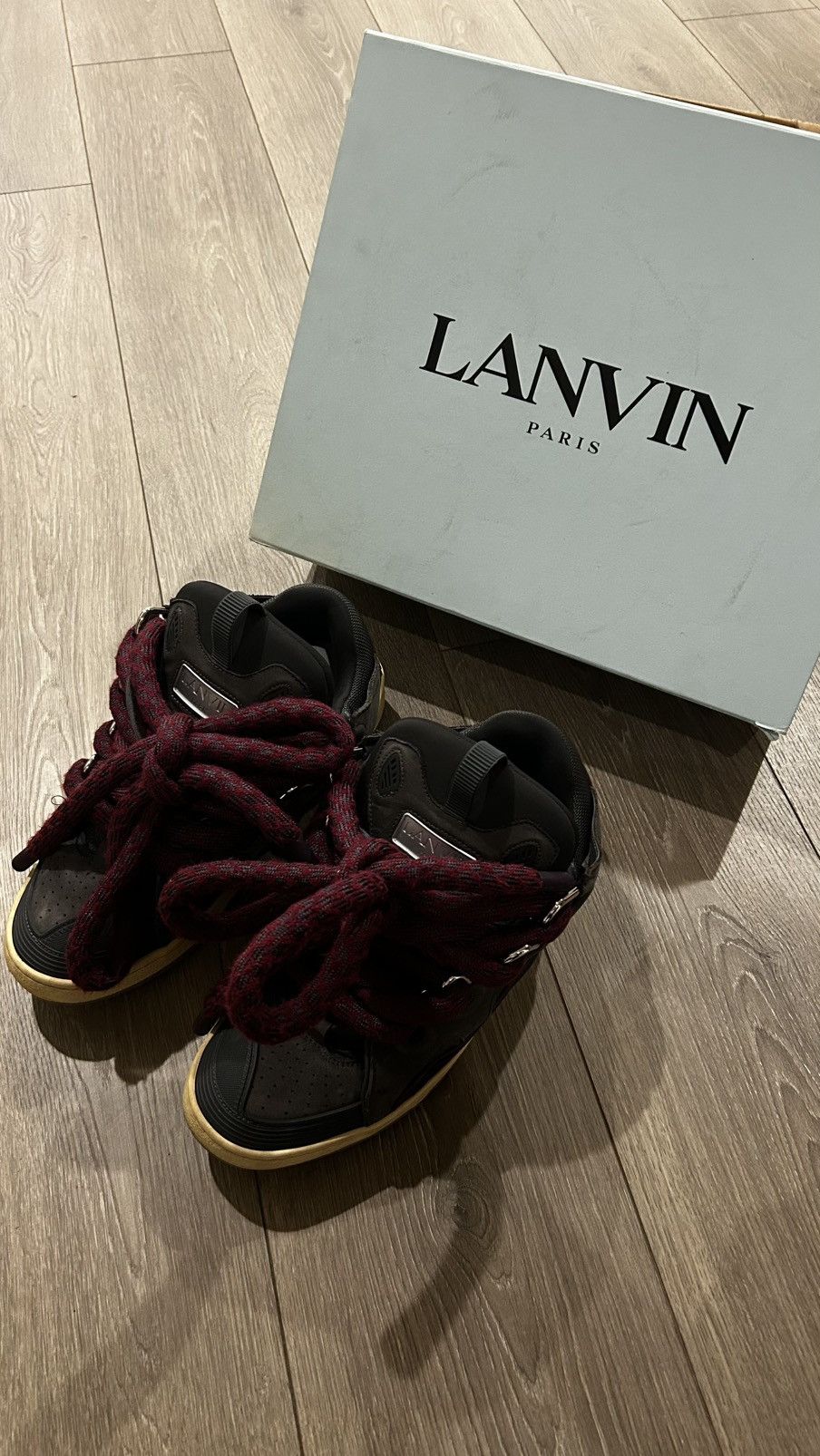Lanvin Lanvin Curb Sneaker Size US 10 / EU 43 - 1 Thumbnail