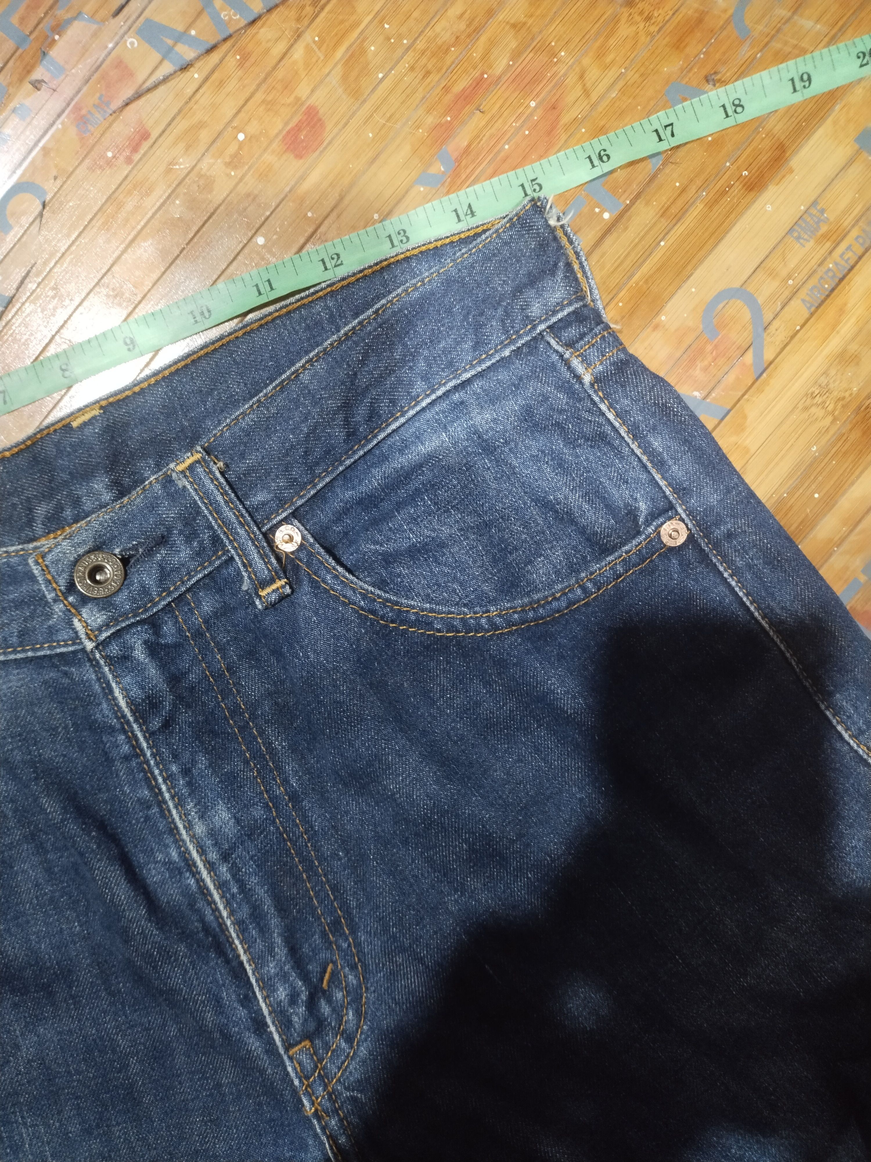 Levi's Vintage Clothing Levis 503 Sz 29"30" Size US 30 / EU 46 - 3 Thumbnail