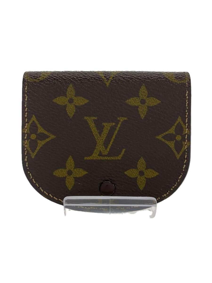 Louis Vuitton Louis Vuitton Monogram Porte Monet Guze Canvas Brown Size ONE SIZE - 1 Thumbnail