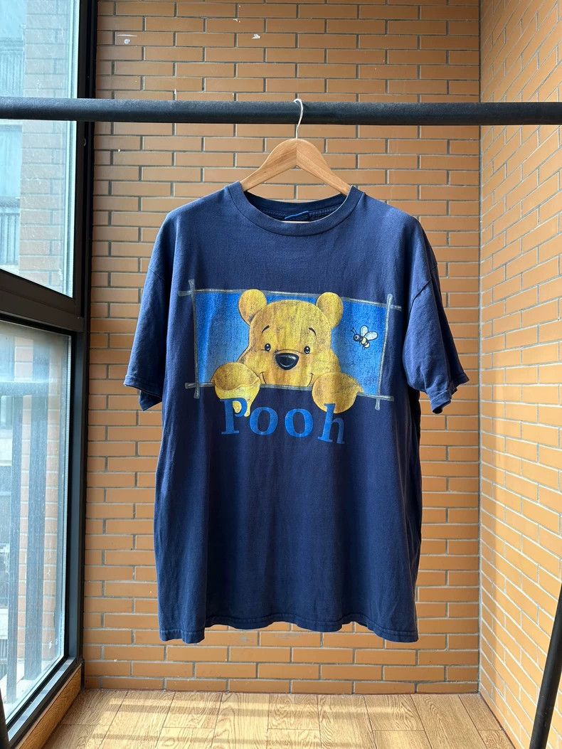 Vintage VintageTee 90s Disney Pooh 2505-Nextarrow Size US XL / EU 56 / 4 - 1 Thumbnail