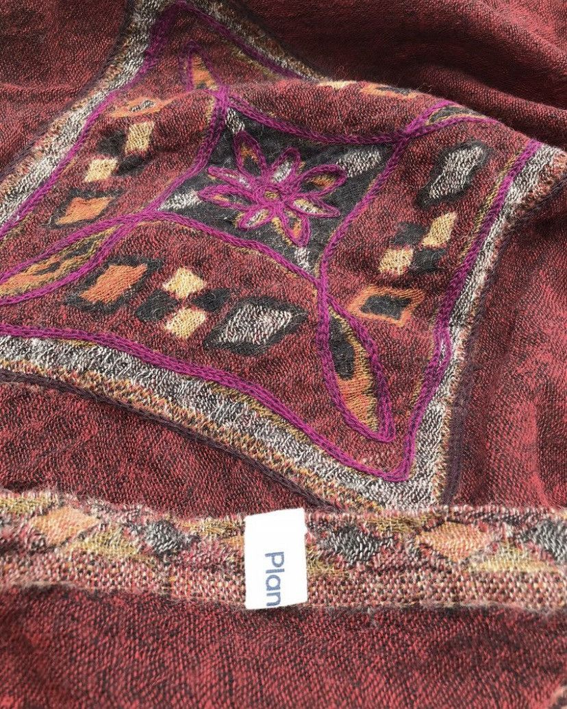 Issey Miyake Issey Miyake Plantation Muffler Scarf Size ONE SIZE - 4 Thumbnail