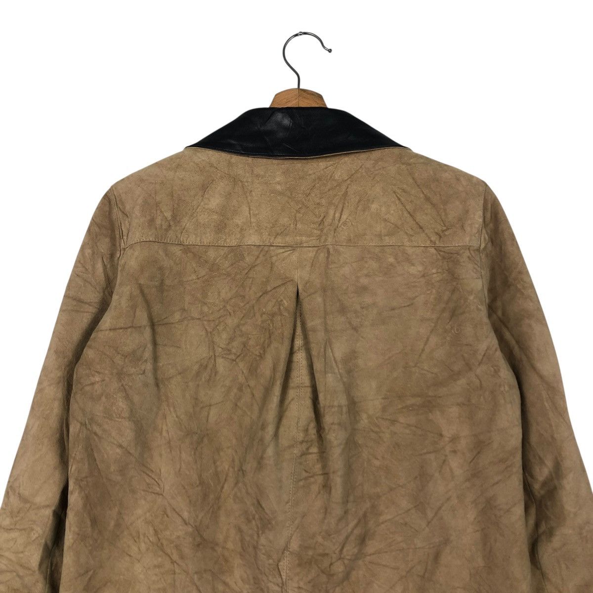 Gucci 🔥ARCHIVE PIG SKINS BIKER LEATHER JACKET GUCCI DOUBLE COLLAR Size US M / EU 48-50 / 2 - 11 Thumbnail