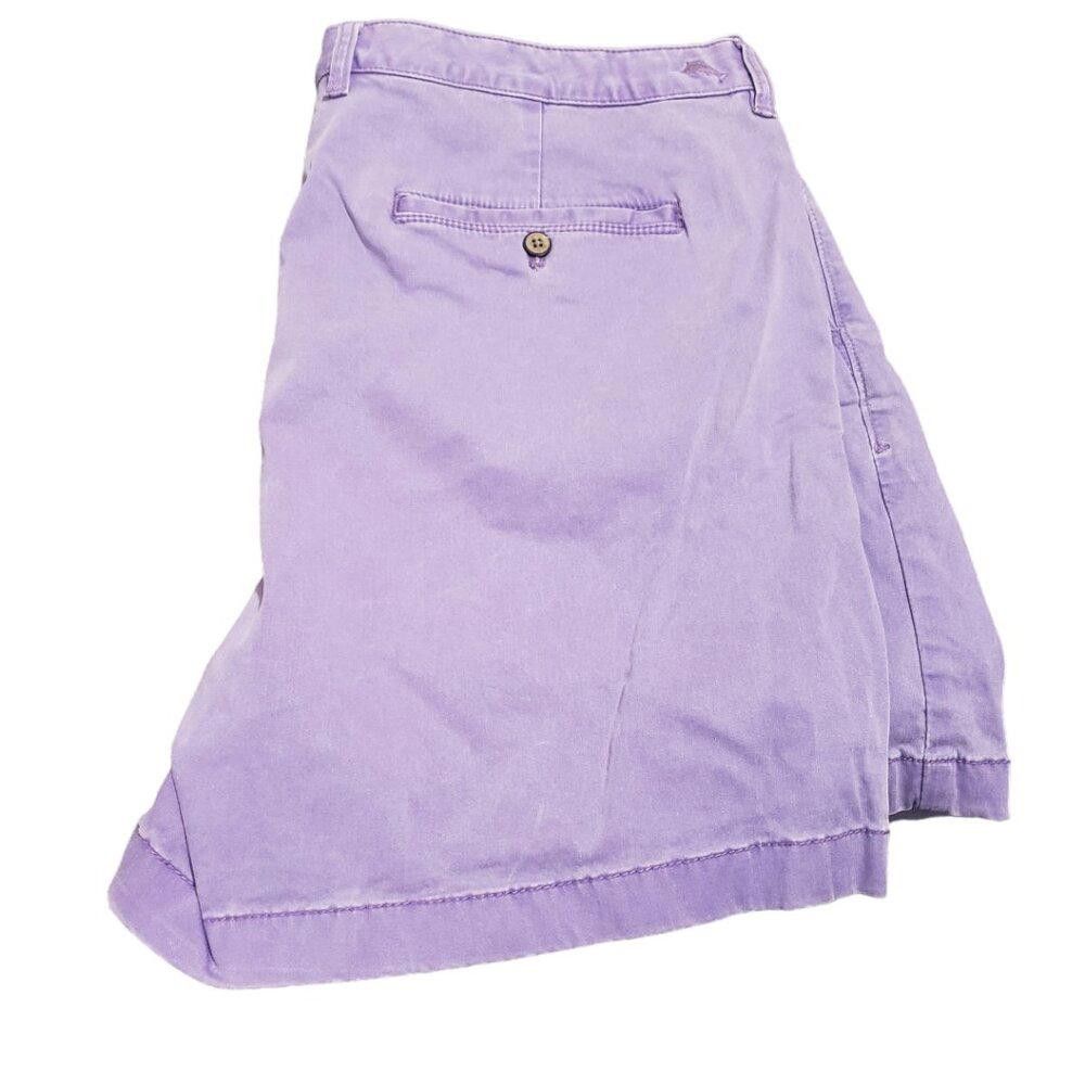 Tommy Bahama CT1750 Tommy Bahama Men's Faded Purple Shorts 40 Size US 40 / EU 56 - 2 Thumbnail