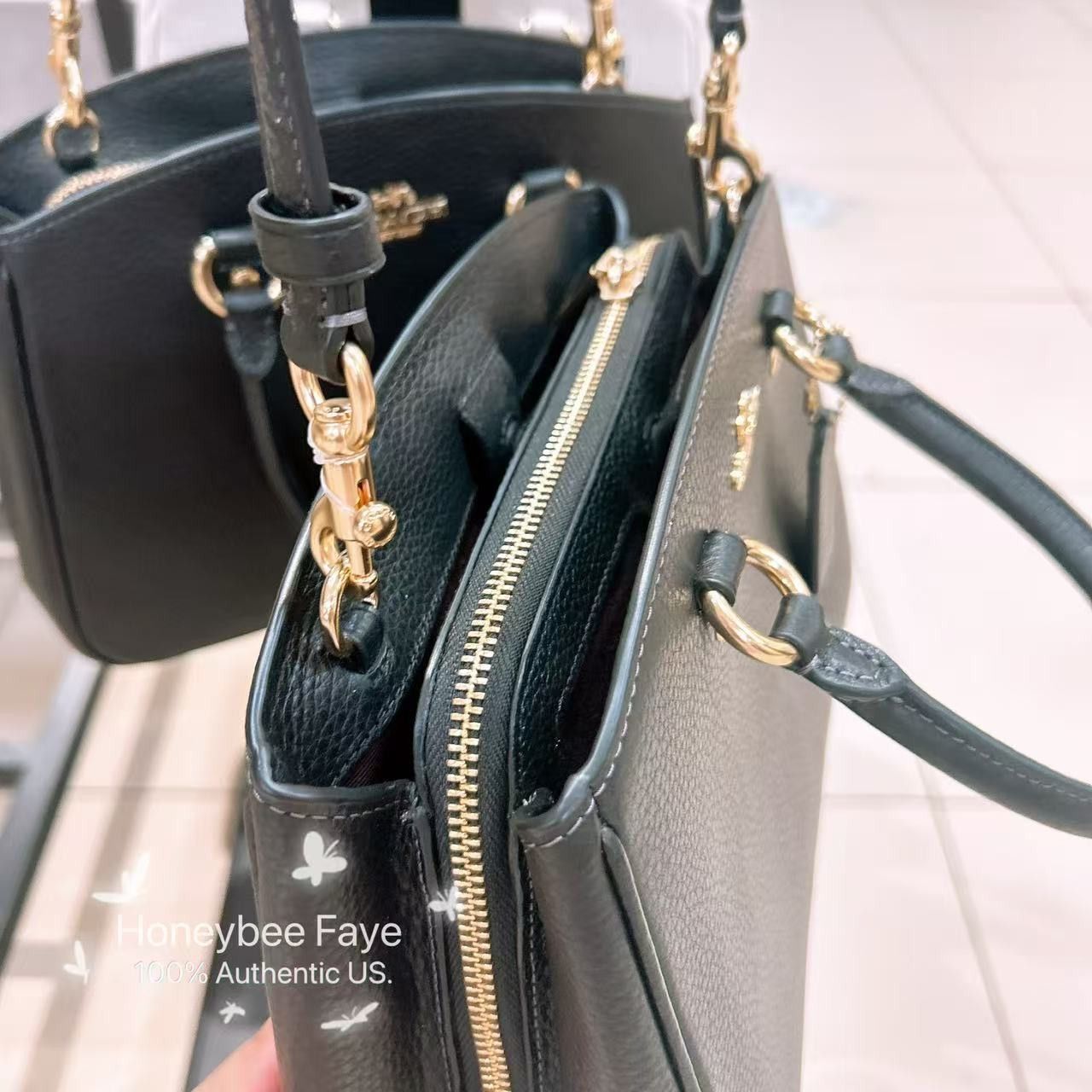 Coach NWT COACH Savannah Small Carryall Bag CAL54 Size ONE SIZE - 2 Thumbnail