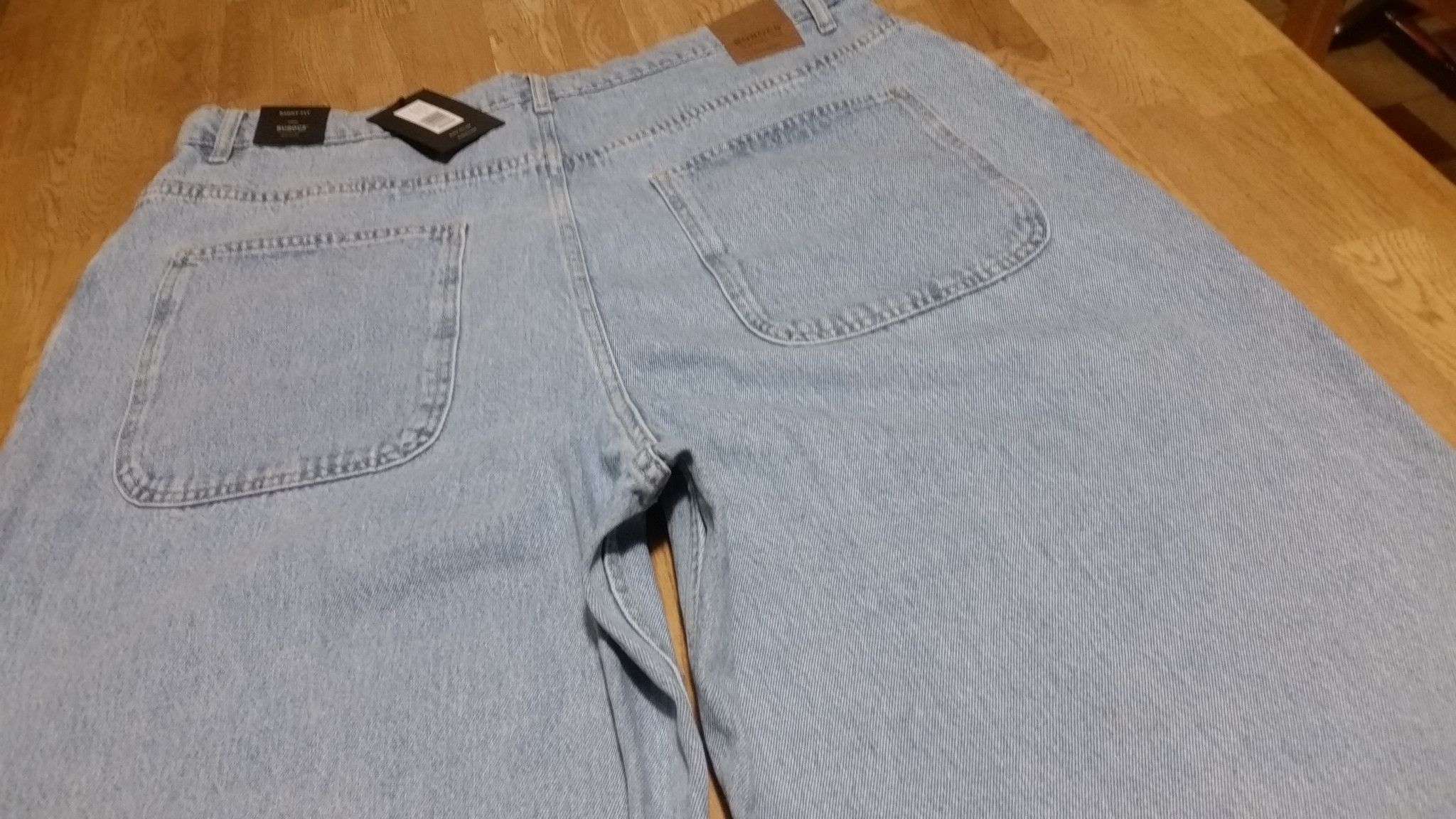 Carhartt × JNCO × Southpole 2000s BAGGY Y2K vintage W38 L34 loose light W40 L32 90s Size US 38 / EU 54 - 10 Thumbnail