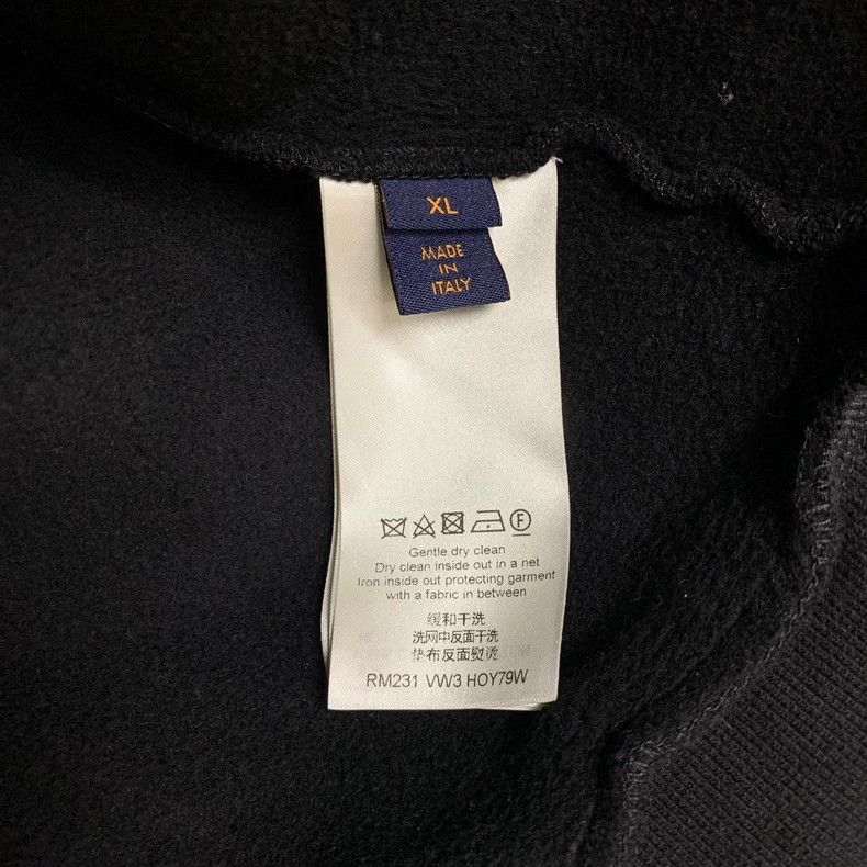 Louis Vuitton Louis Vuitton Owl Embroidered Hoodie Size US XL / EU 56 / 4 - 7 Thumbnail