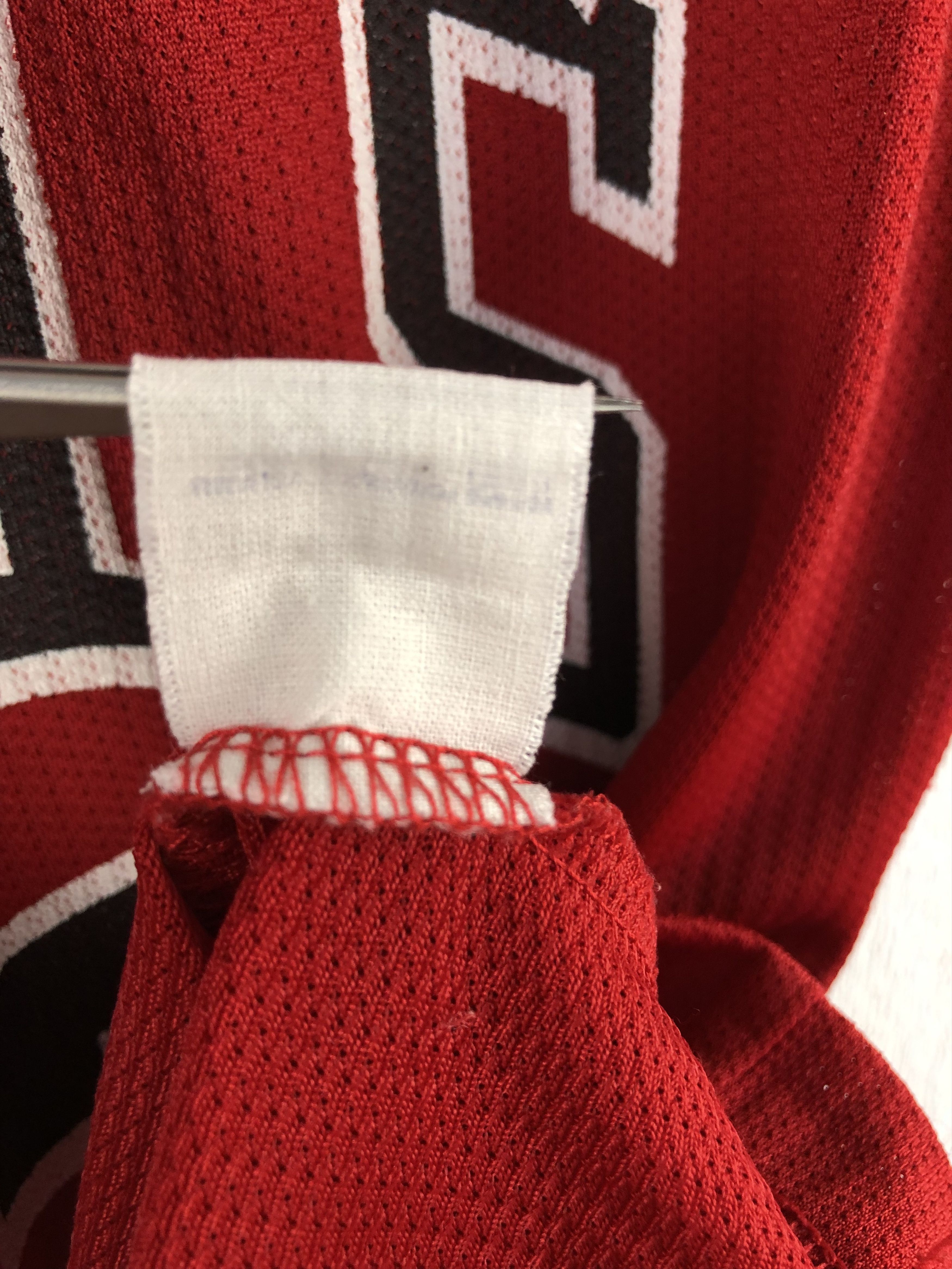 Champion Vintage Chicago Bulls Jordan Jersey Shirt Boys Kids 7-8 Size US XXS / EU 40 - 10 Thumbnail