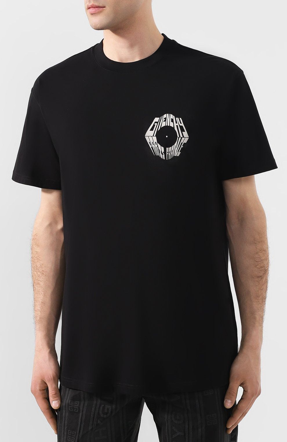 Givenchy Yellow Eagle Logo Oversized T-Shirt Size US M / EU 48-50 / 2 - 8 Thumbnail