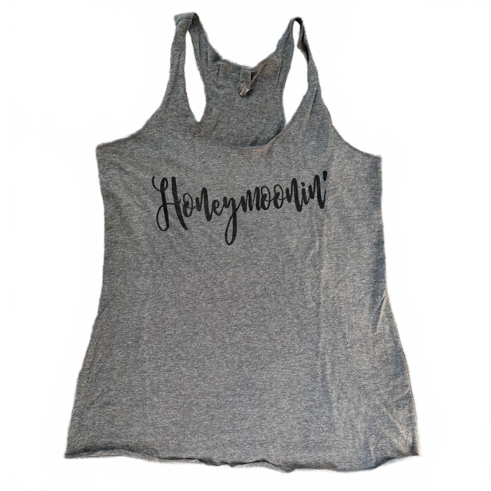 Unknown London Honeymoonin' Graphic Tank Top Size Medium Size M / US 6-8 / IT 42-44 - 2 Thumbnail