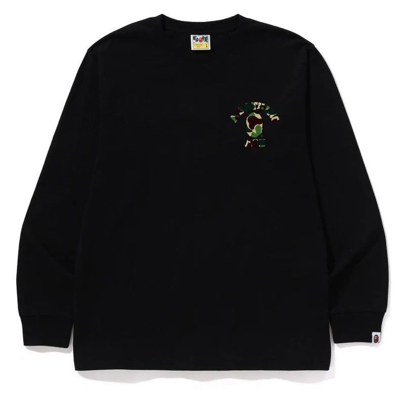 Bape Bape LS Tee Size ONE SIZE - 2 Thumbnail