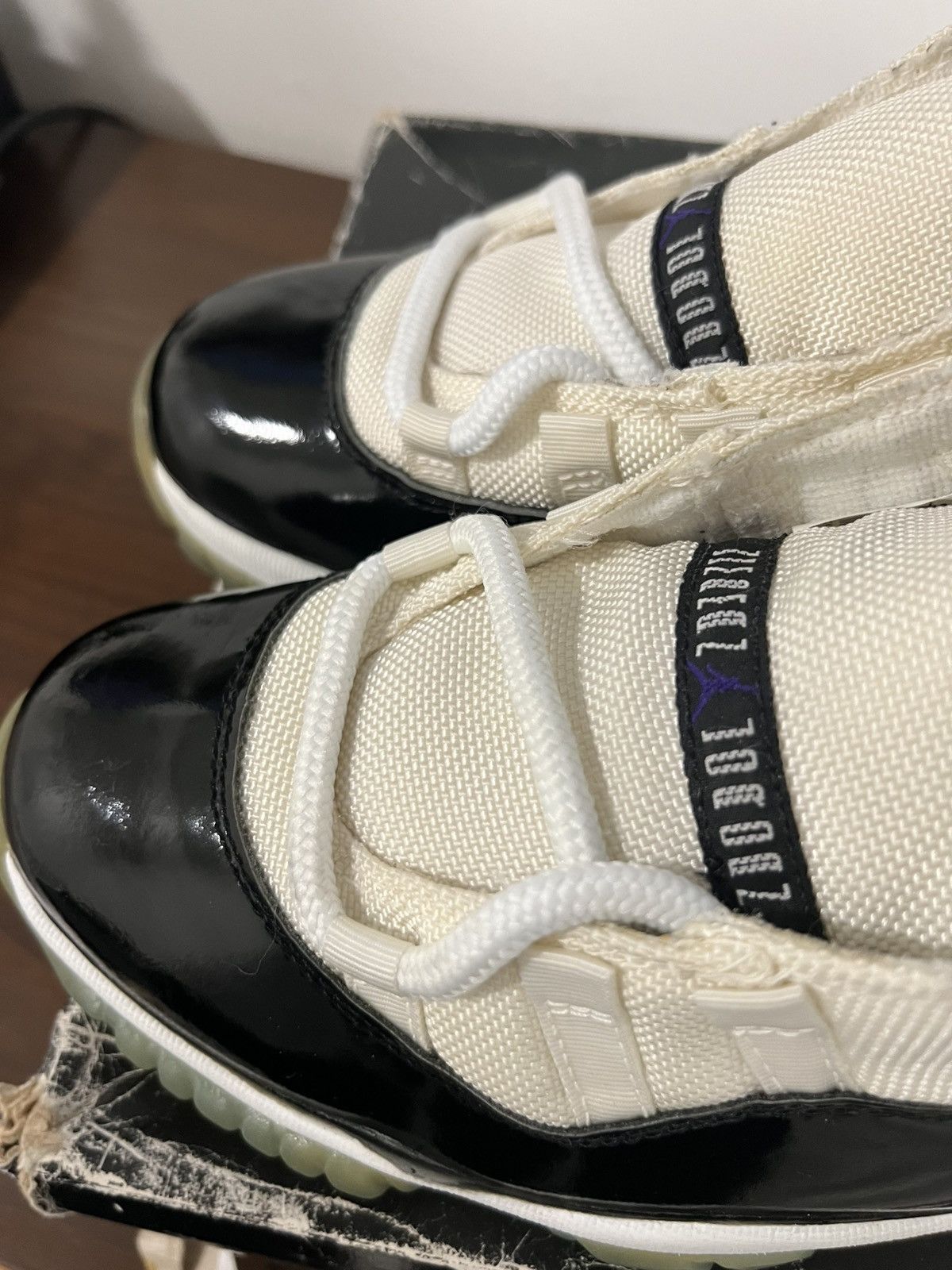 Jordan Brand Air Jordan 11 concord OG 1995 sz 8 Size US 8 / EU 41 - 20 Thumbnail