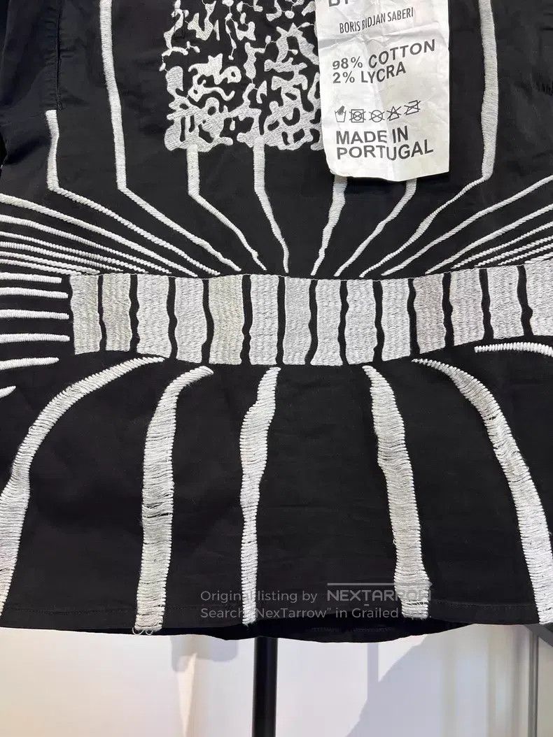 Other Boris Bidjan Saberi 11by bbs S1B embroidered utility shirt Size S / US 4 / IT 40 - 8 Thumbnail