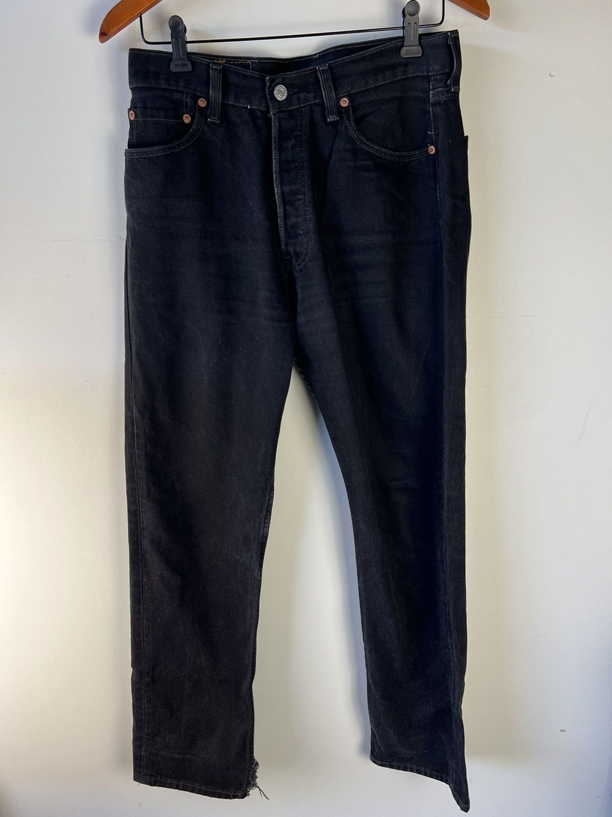 Levi's Vintage levis 501 jeans Size US 29 - 1 Thumbnail