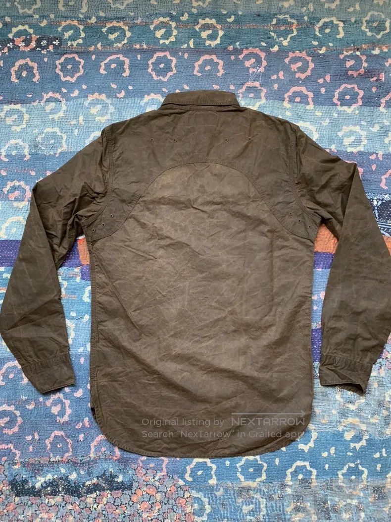 RRL Ralph Lauren RRL Ralph Lauren Oil wax, washed, vintage-style shirt Size US S / EU 44-46 / 1 - 3 Thumbnail