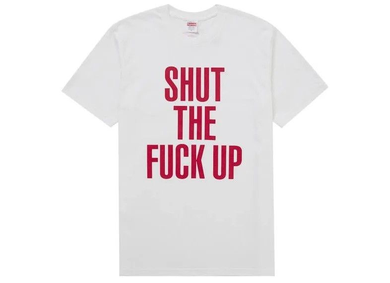 Number (N)ine Number Nine Fuck Off T-Shirt | Grailed