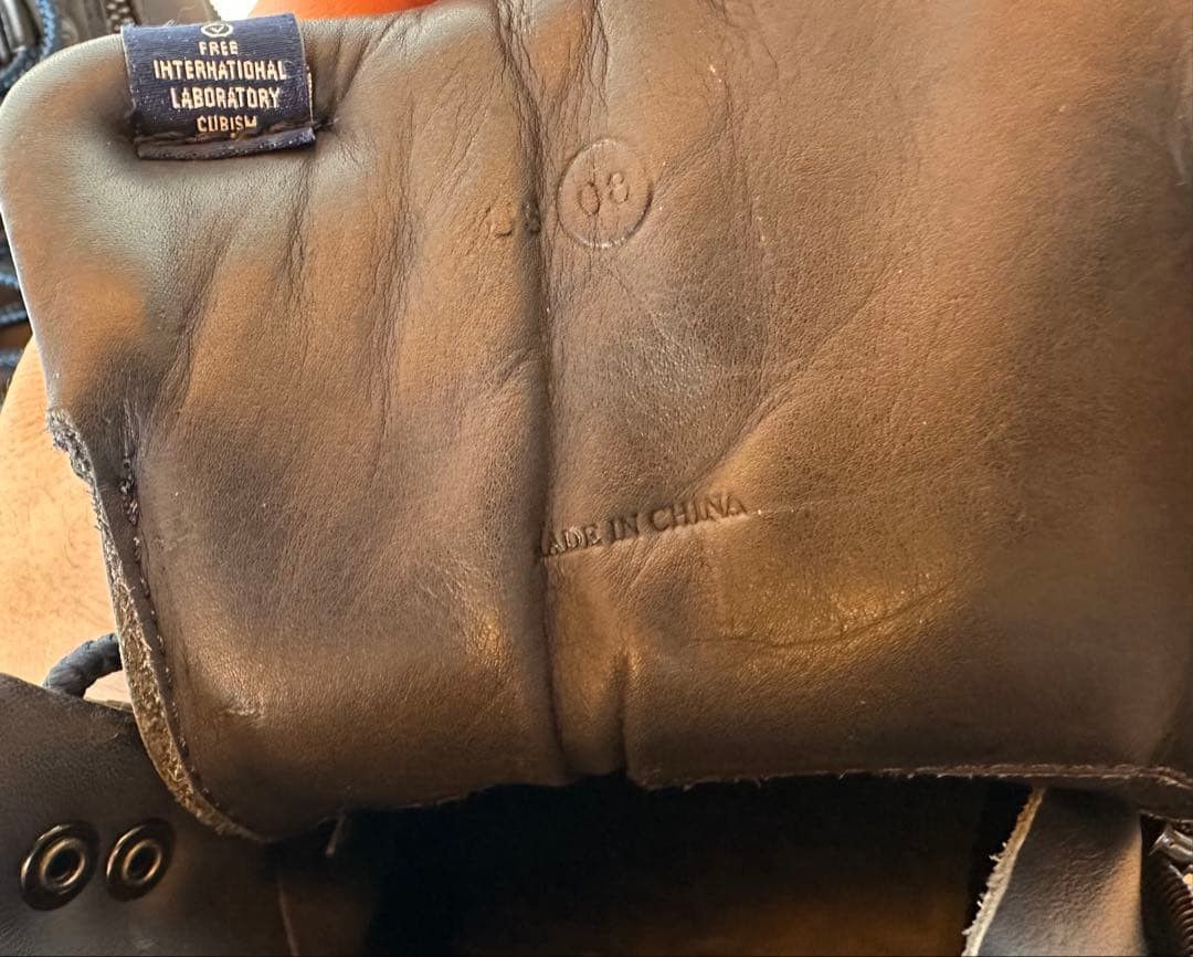 Sophnet. × Visvim Collab Leather Serra Talkeetna Hiking Boots Size US 8 / EU 41 - 11 Thumbnail