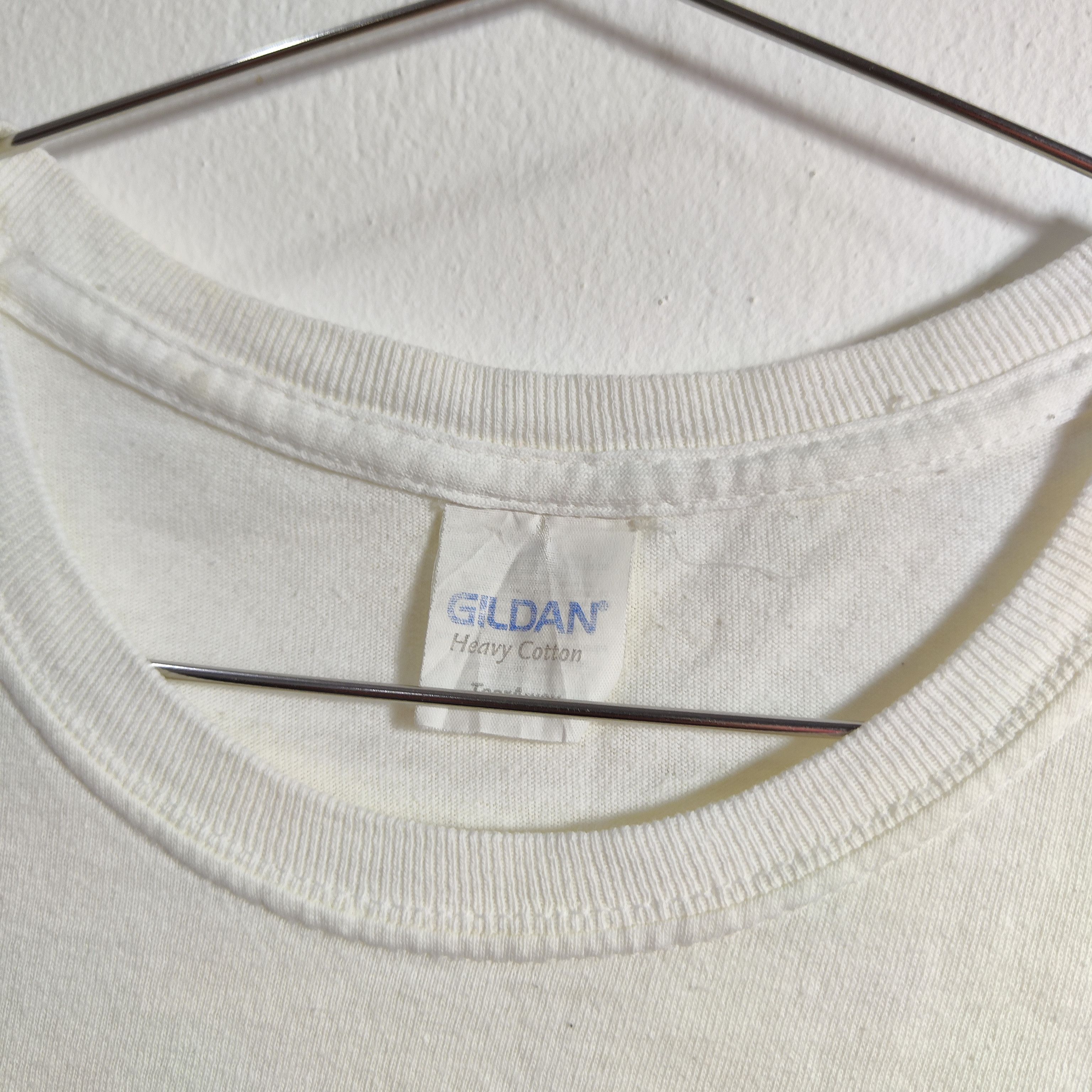 Band Tees Juice Wrld Medium White Size US M / EU 48-50 / 2 - 2 Thumbnail