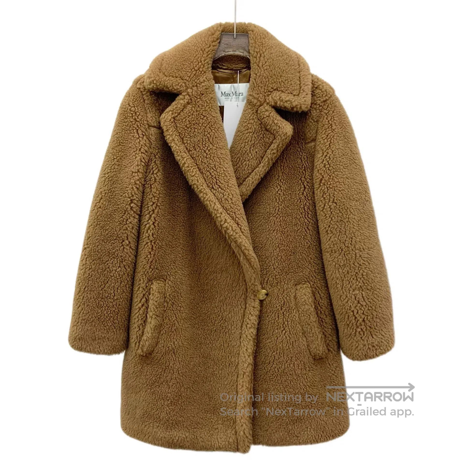 Other brown long sleeve coat from Maxmara. Size US M / EU 48-50 / 2 - 1 Thumbnail