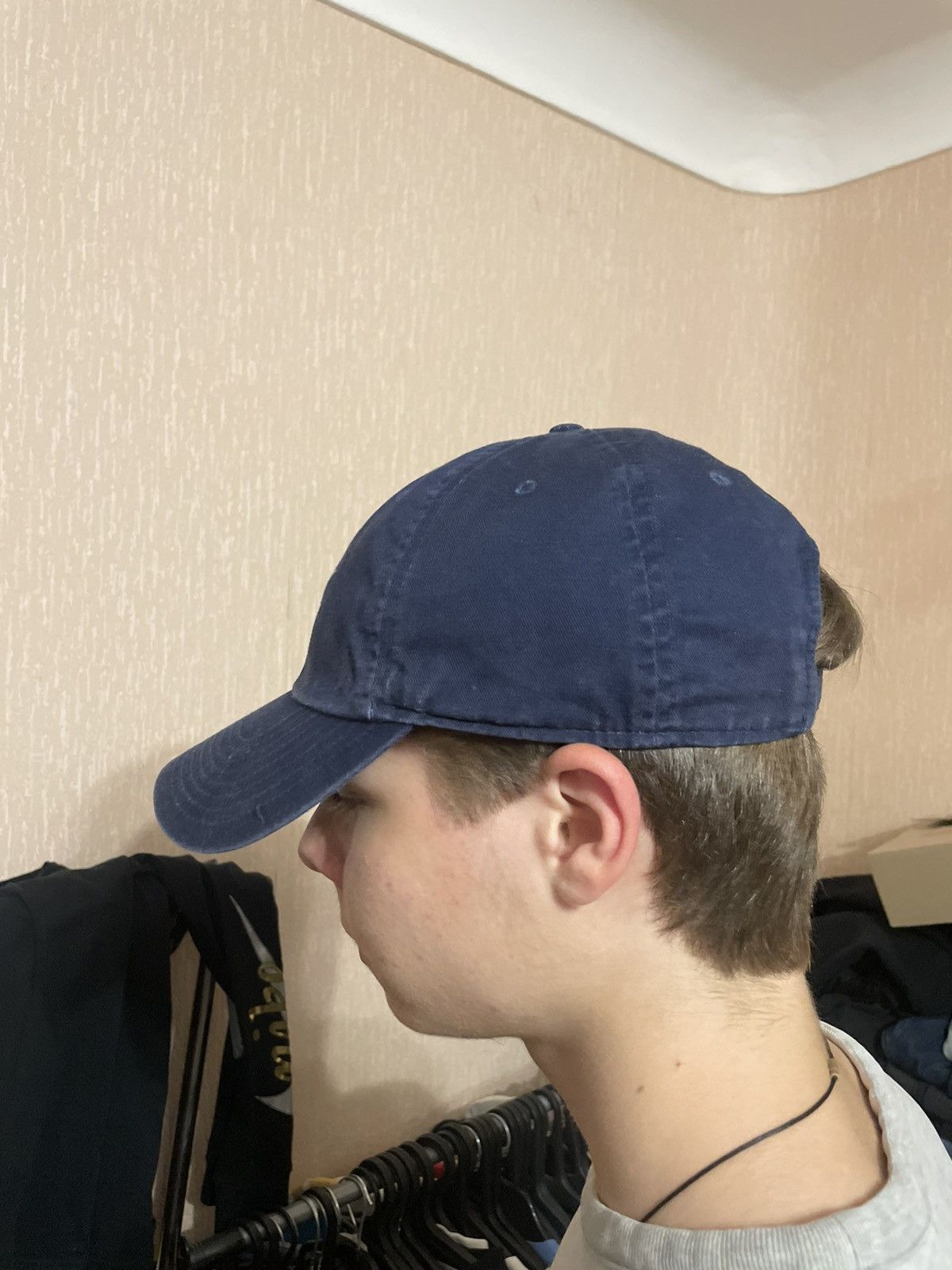 Nike × Vintage Vintage Nike Swoosh Logo Cap Y2K Size ONE SIZE - 3 Thumbnail