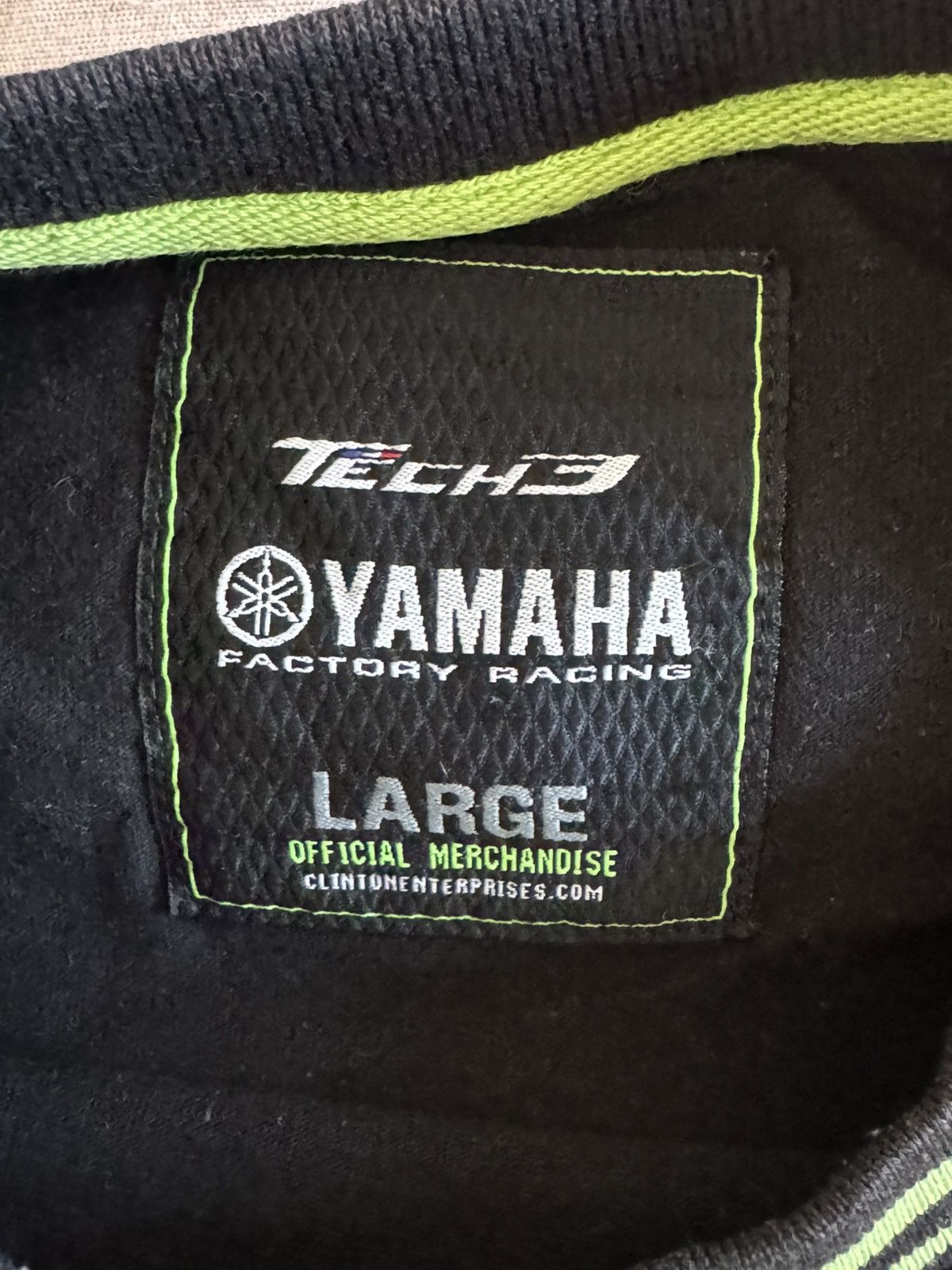 Yamaha Official Yamaha Tech3 MotoGP T-shirt size L Racing Team Size US L / EU 52-54 / 3 - 5 Thumbnail