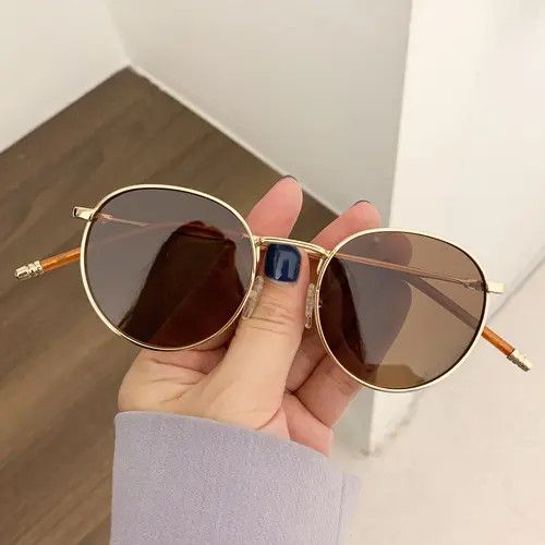 Other Punk Street ins style custom avant-garde sunglasses Size ONE SIZE - 4 Thumbnail