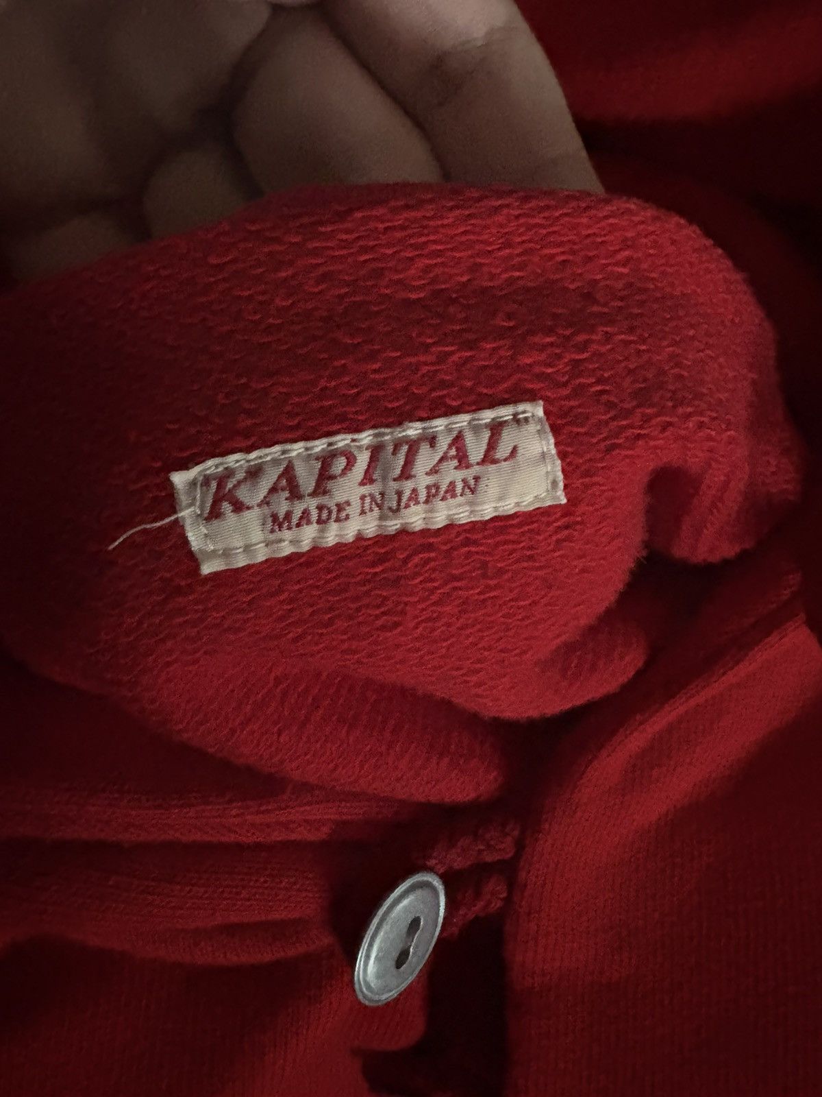Kapital KAPITAL SURF HOODIE 🏄‍♀️ Size US L / EU 52-54 / 3 - 2 Thumbnail