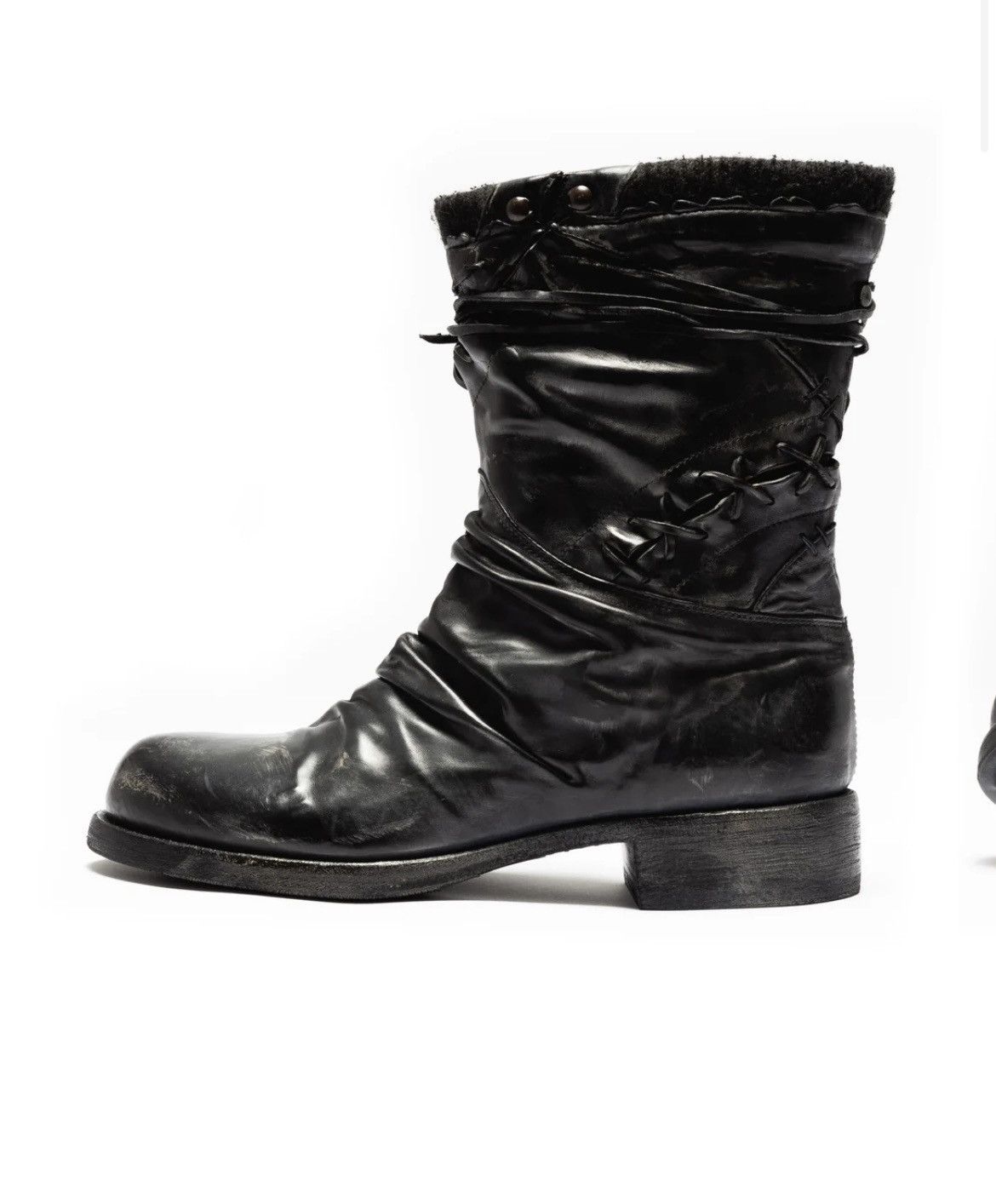 No Faith Studios No Faith Studios NFS Combat Boxing Boots Size US 7.5 / EU 40-41 - 1 Thumbnail