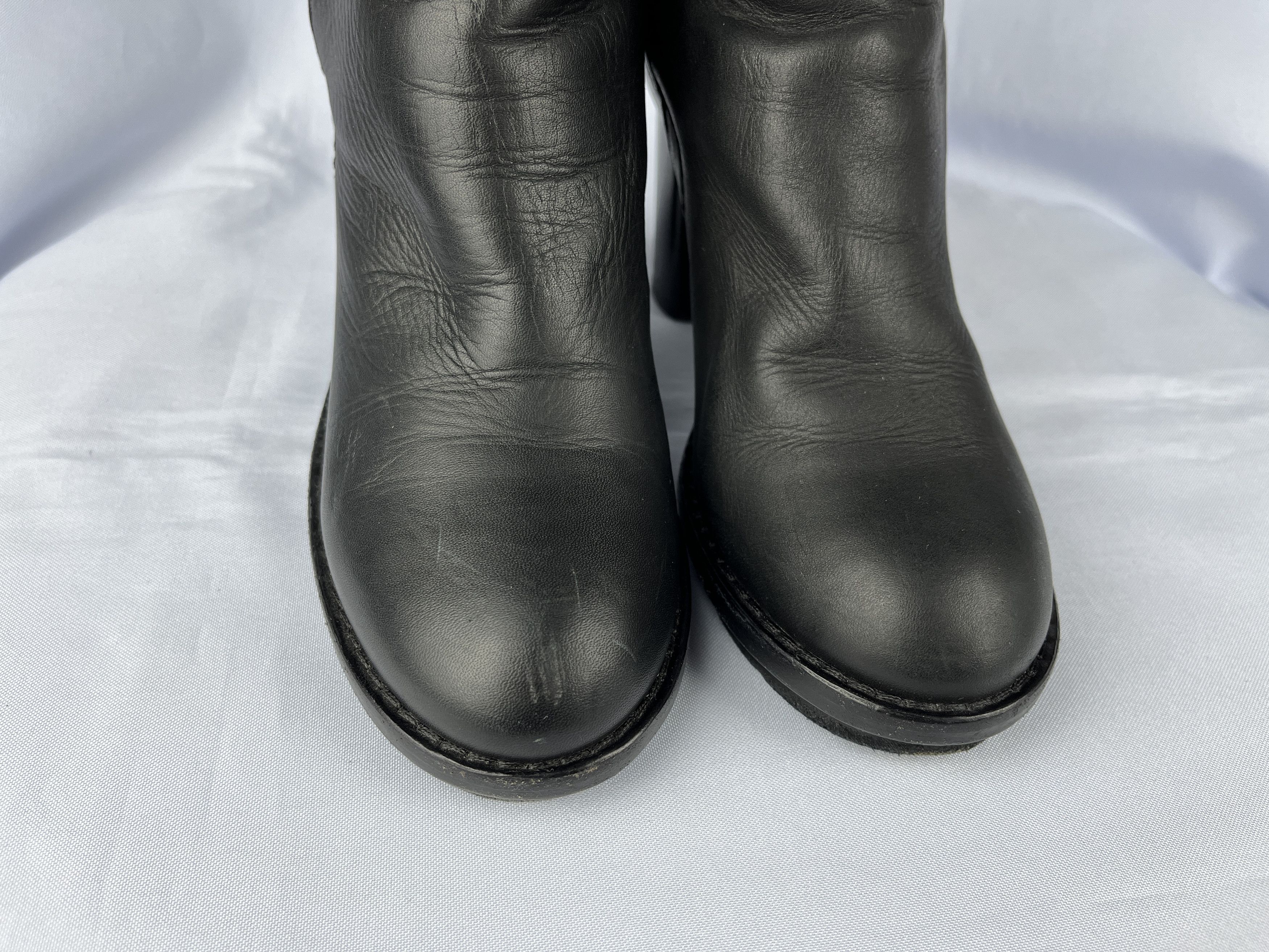 Acne Studios ACNE Heels Leather Belt Boots Size EU 39 / UK 6 / US 9 Size US 9 / IT 39 - 4 Thumbnail
