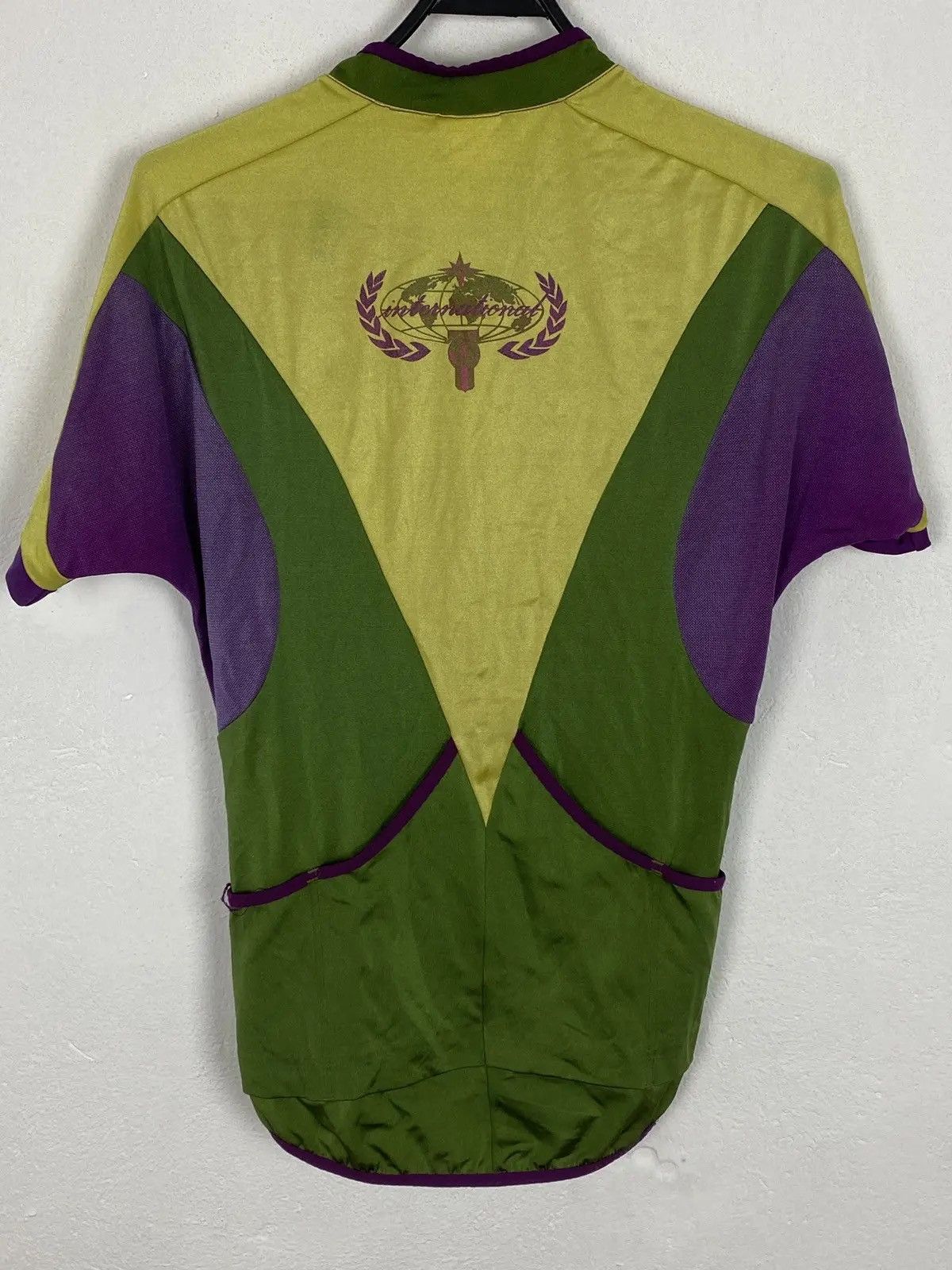 Nike 80s Vintage Nike International Sportswear Cycling Jersey Size US M / EU 48-50 / 2 - 6 Thumbnail