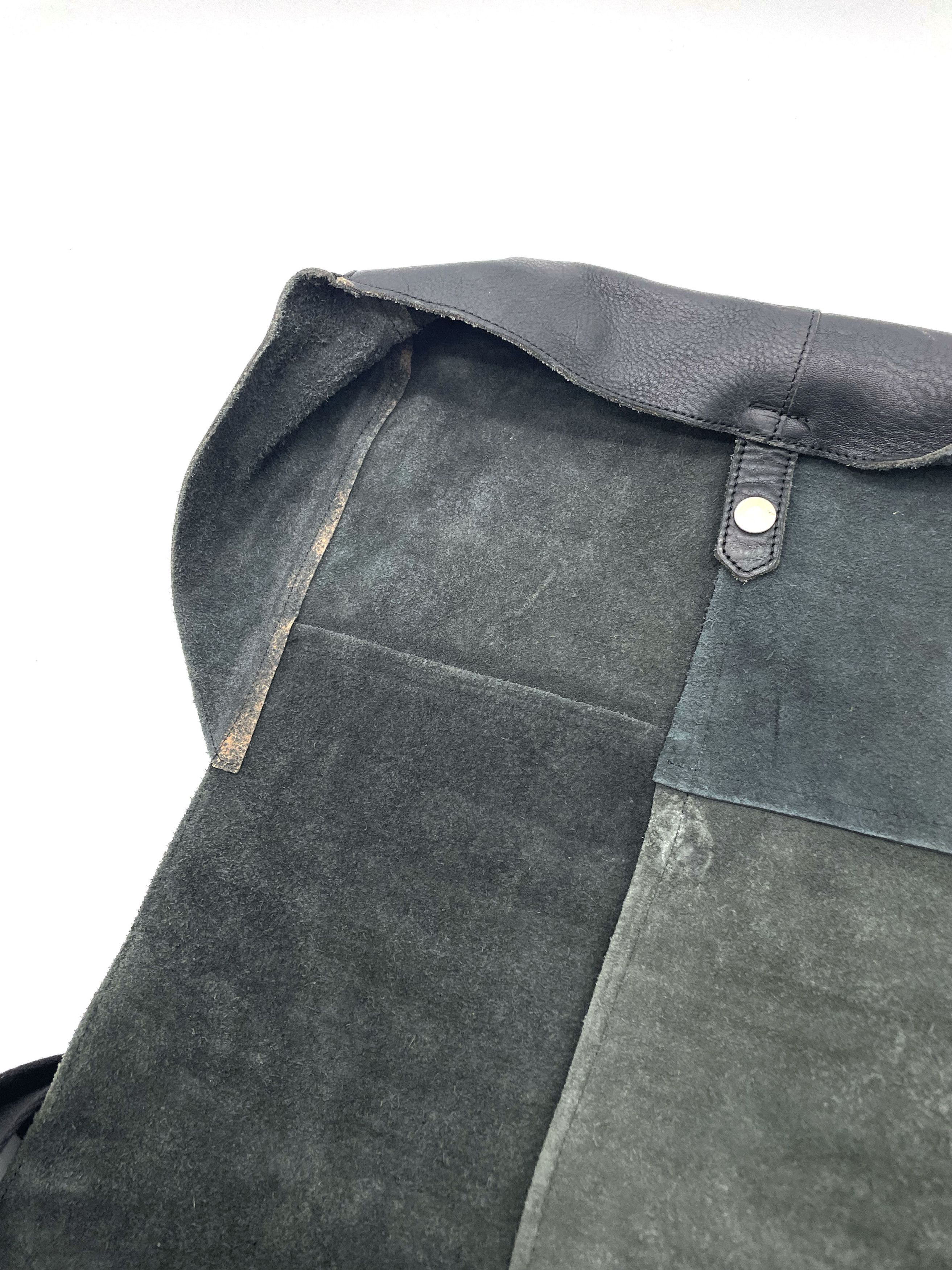 Yohji Yamamoto Leather Shoulder Bag Size ONE SIZE - 12 Thumbnail