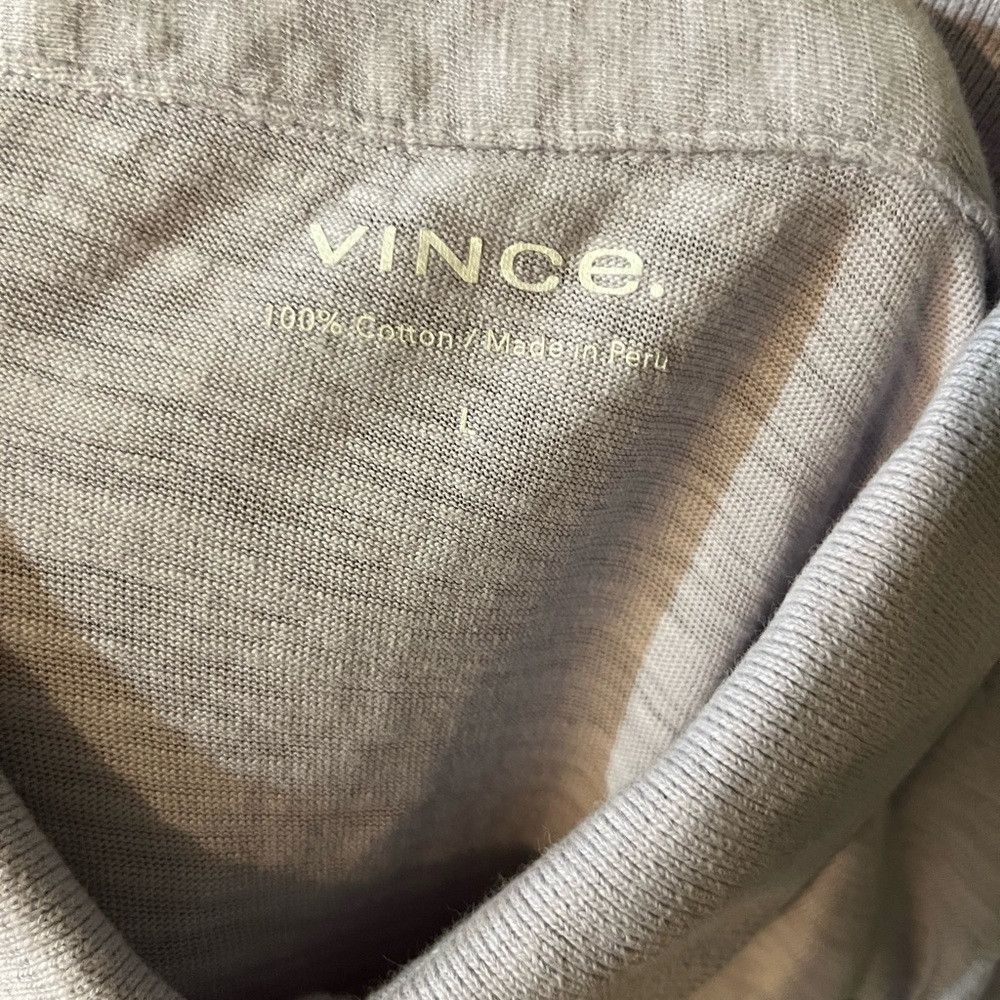 Vince Vince light Lavender Polo Shirt Size US L / EU 52-54 / 3 - 4 Thumbnail