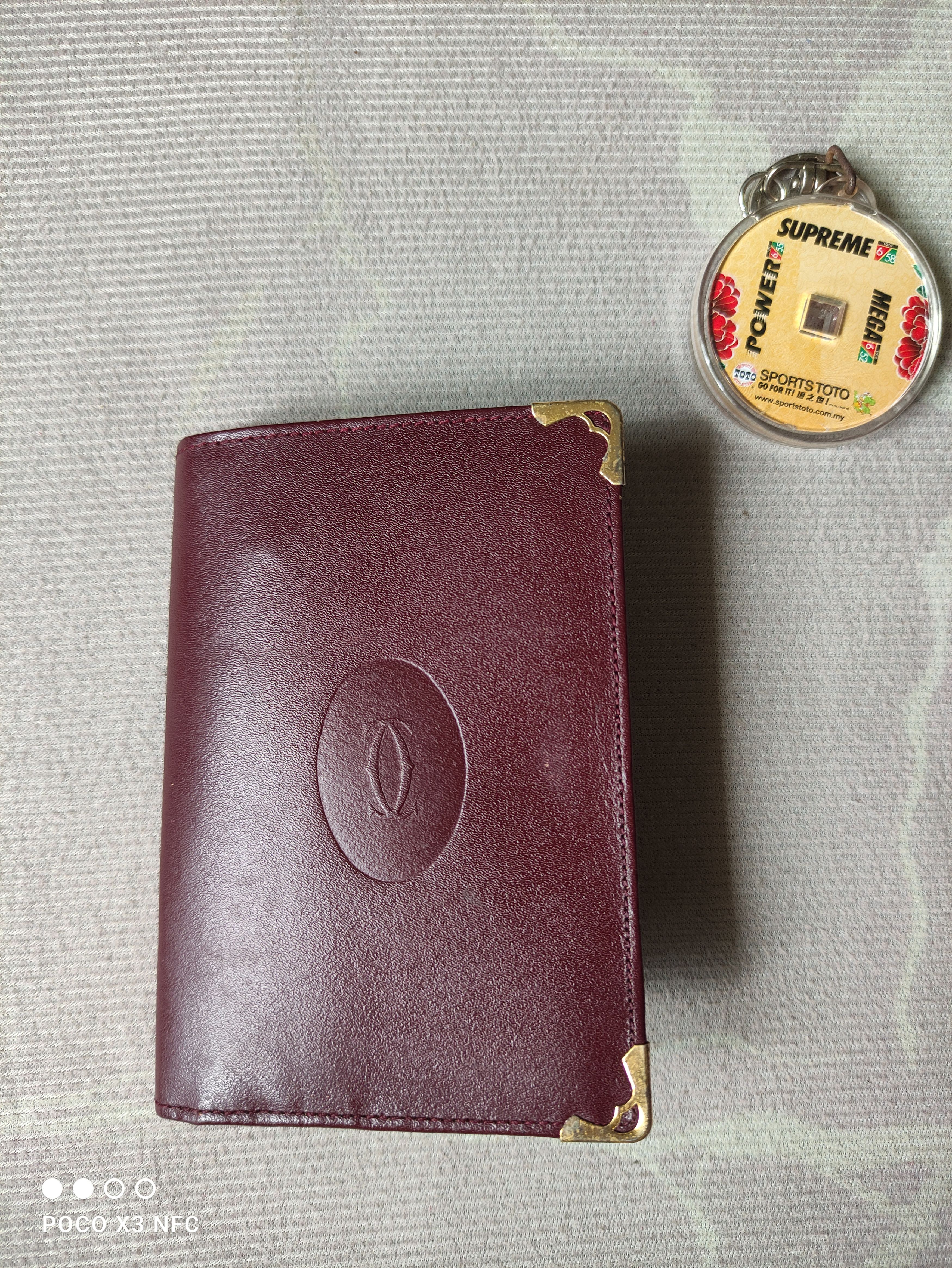 Cartier × Designer Cartier unisex fold wallet Size ONE SIZE - 4 Thumbnail