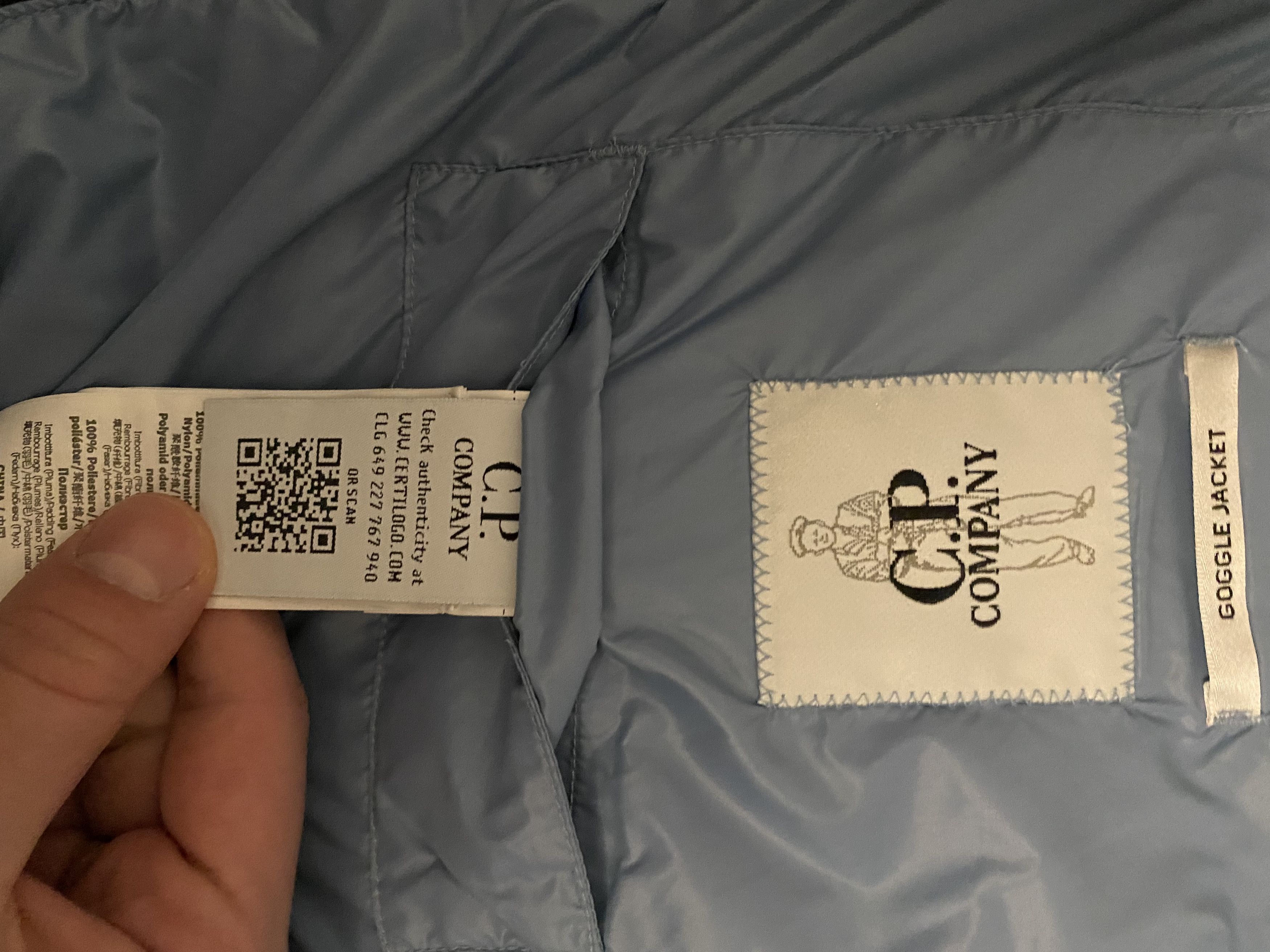C.P. Company C.P Company gilet Size US L / EU 52-54 / 3 - 8 Thumbnail