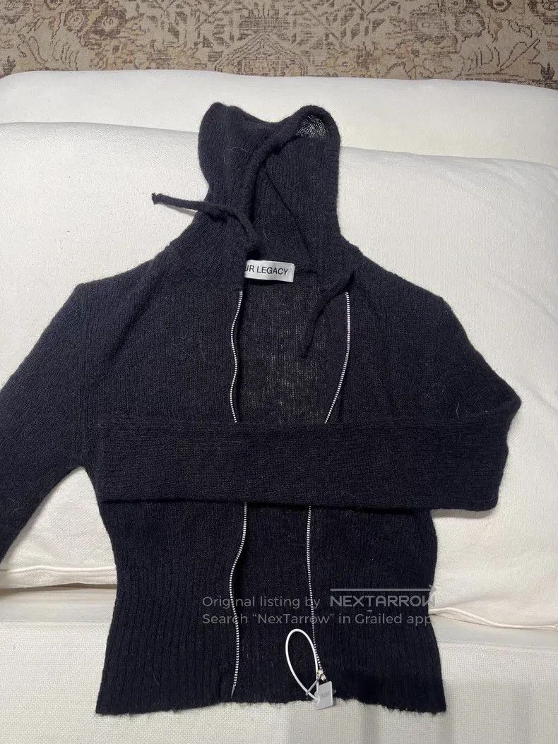 Our Legacy Our Legacy Gray sweater Size XS / US 0-2 / IT 36-38 - 2 Thumbnail
