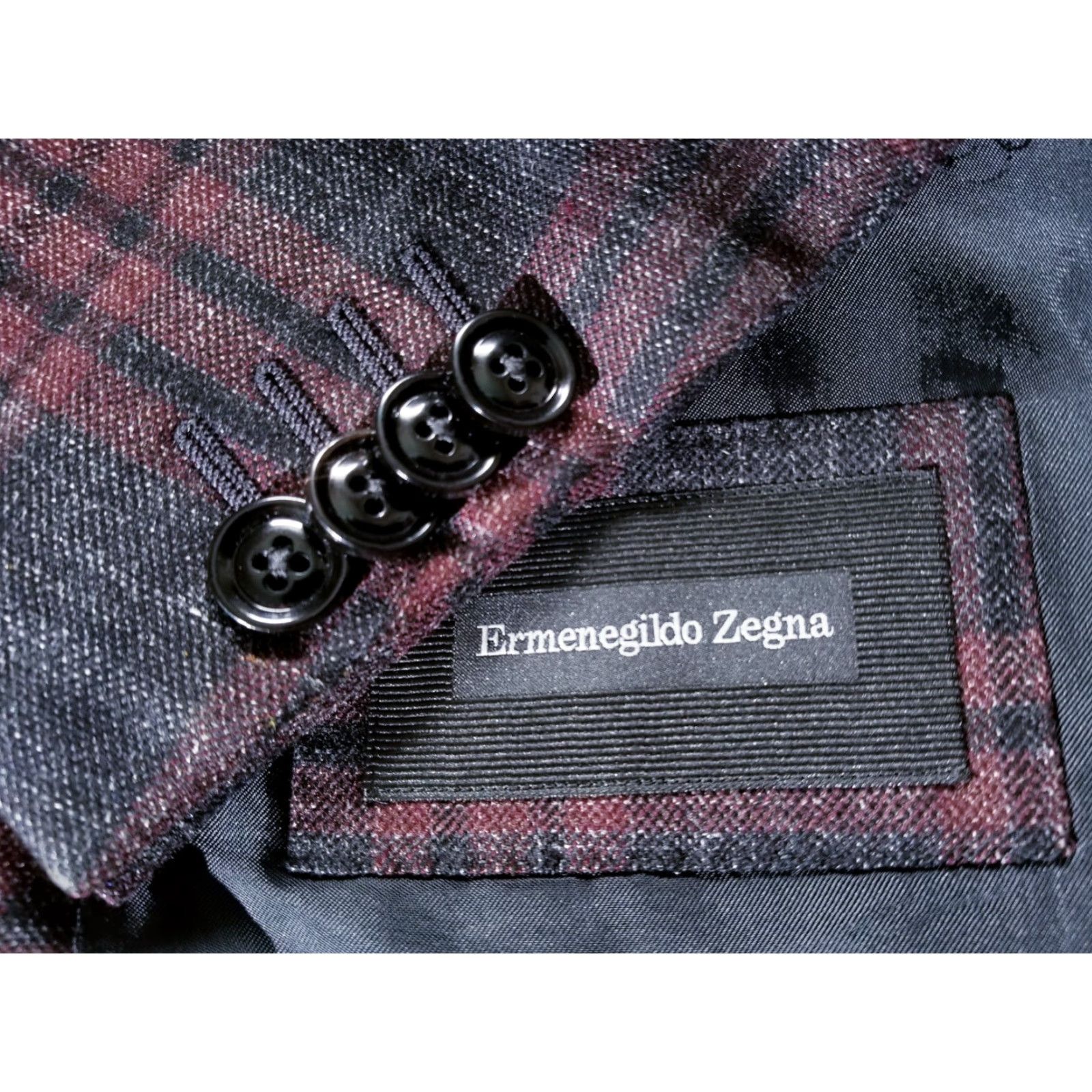 Ermenegildo Zegna Ermenegildo Zegna Sport Coat Jacket Red 54R 44R Men Size US S / EU 44-46 / 1 - 2 Thumbnail