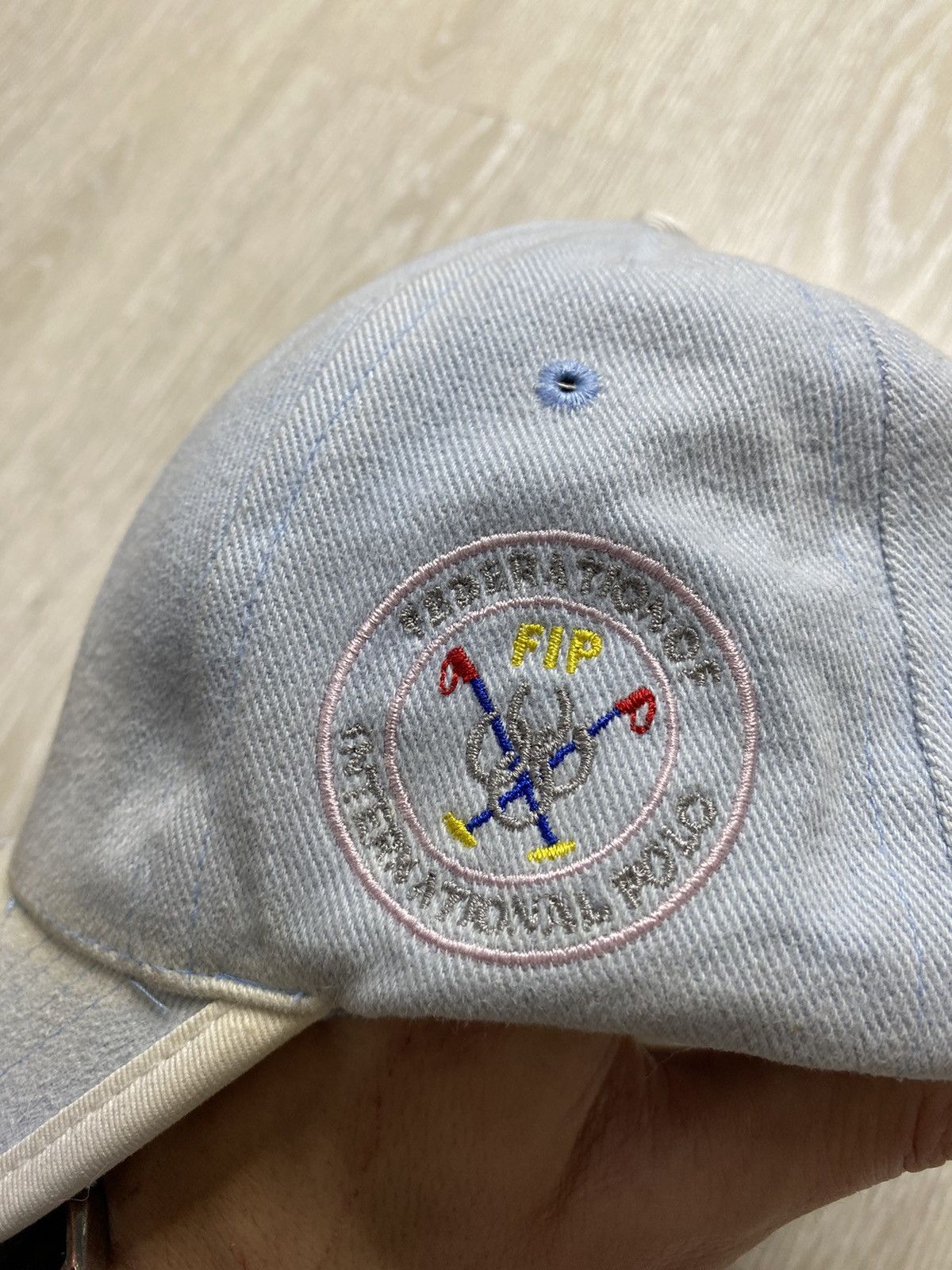 La Martina × Vintage Vintage La Martina Cap Big Logo Size ONE SIZE - 8 Thumbnail