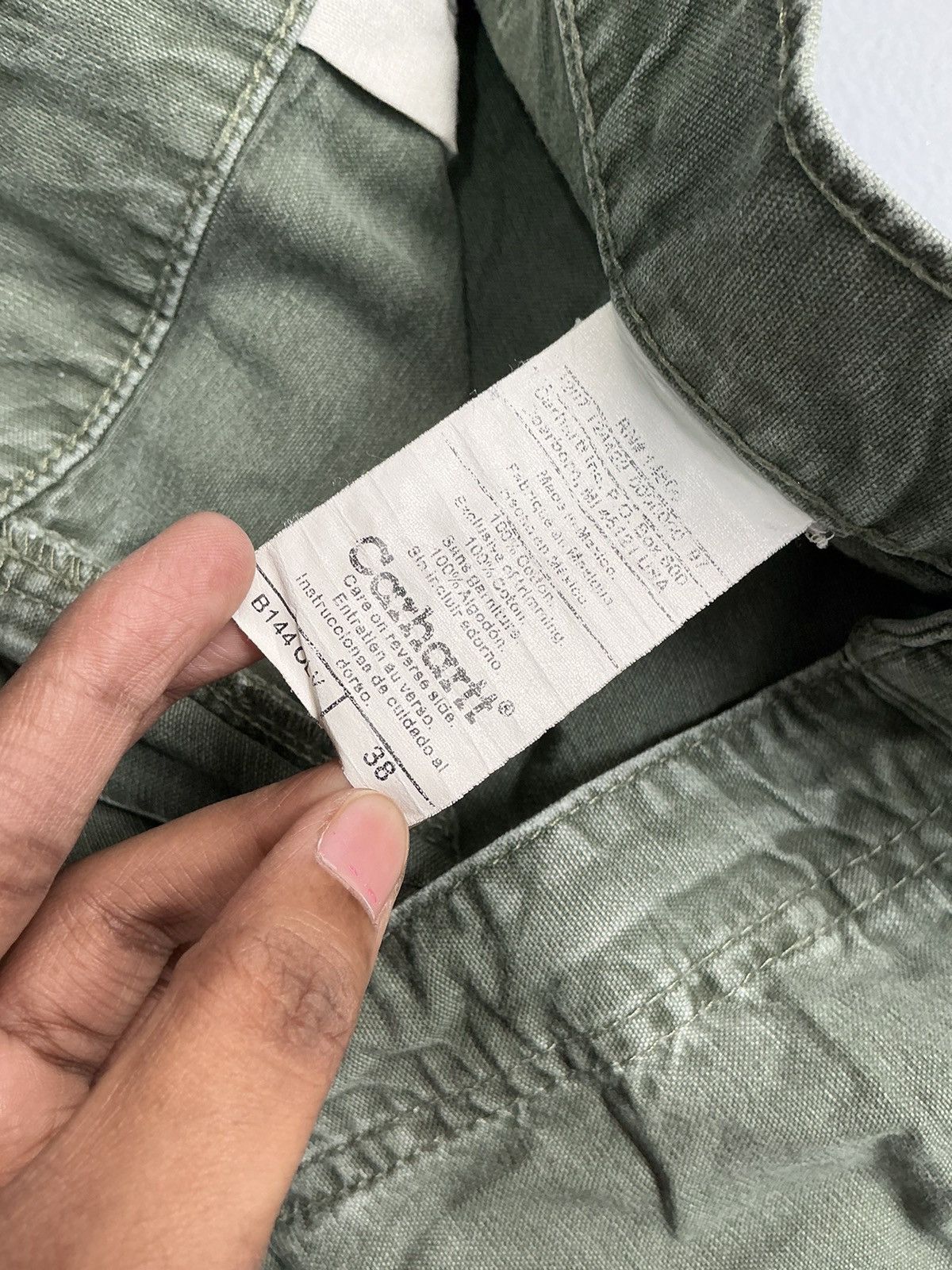 Carhartt Vintage Carhartt B144 OLV cargo short Size US 40 / EU 56 - 6 Thumbnail