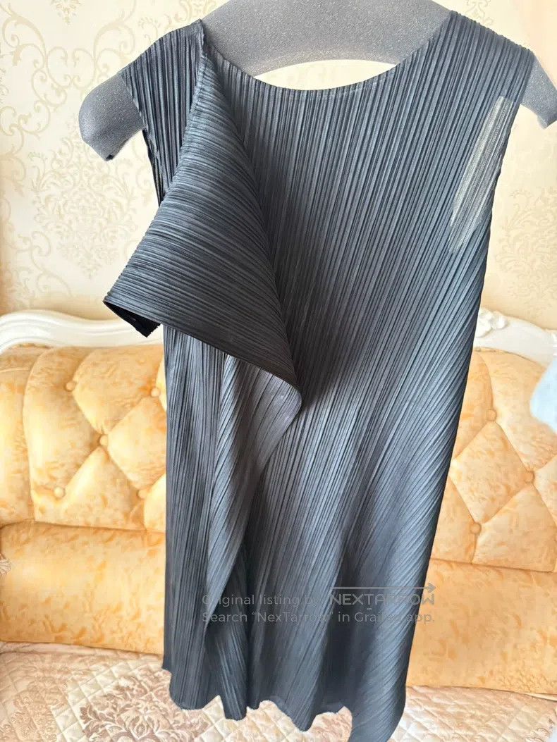 Issey Miyake Issey Miyake Kombu Skirt Size L / US 10 / IT 46 - 2 Thumbnail