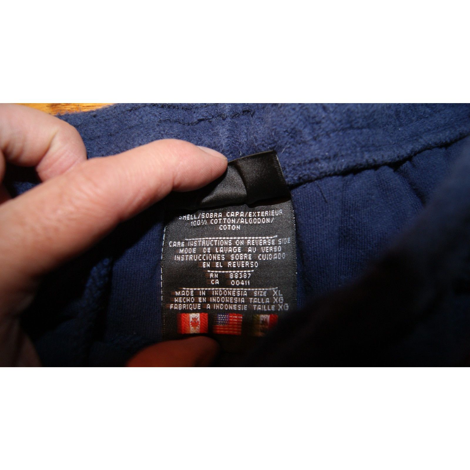 Adidas VTG Y2K Adidas Terry Cloth Towel Mens XL Blue Shorts White Size US 36 / EU 52 - 4 Thumbnail