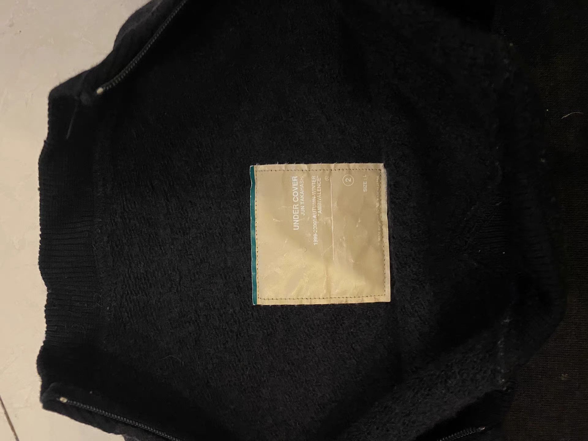 Undercover UNDERCOVER 1999AW exchange Zip Sweater K3 Size US M / EU 48-50 / 2 - 4 Thumbnail