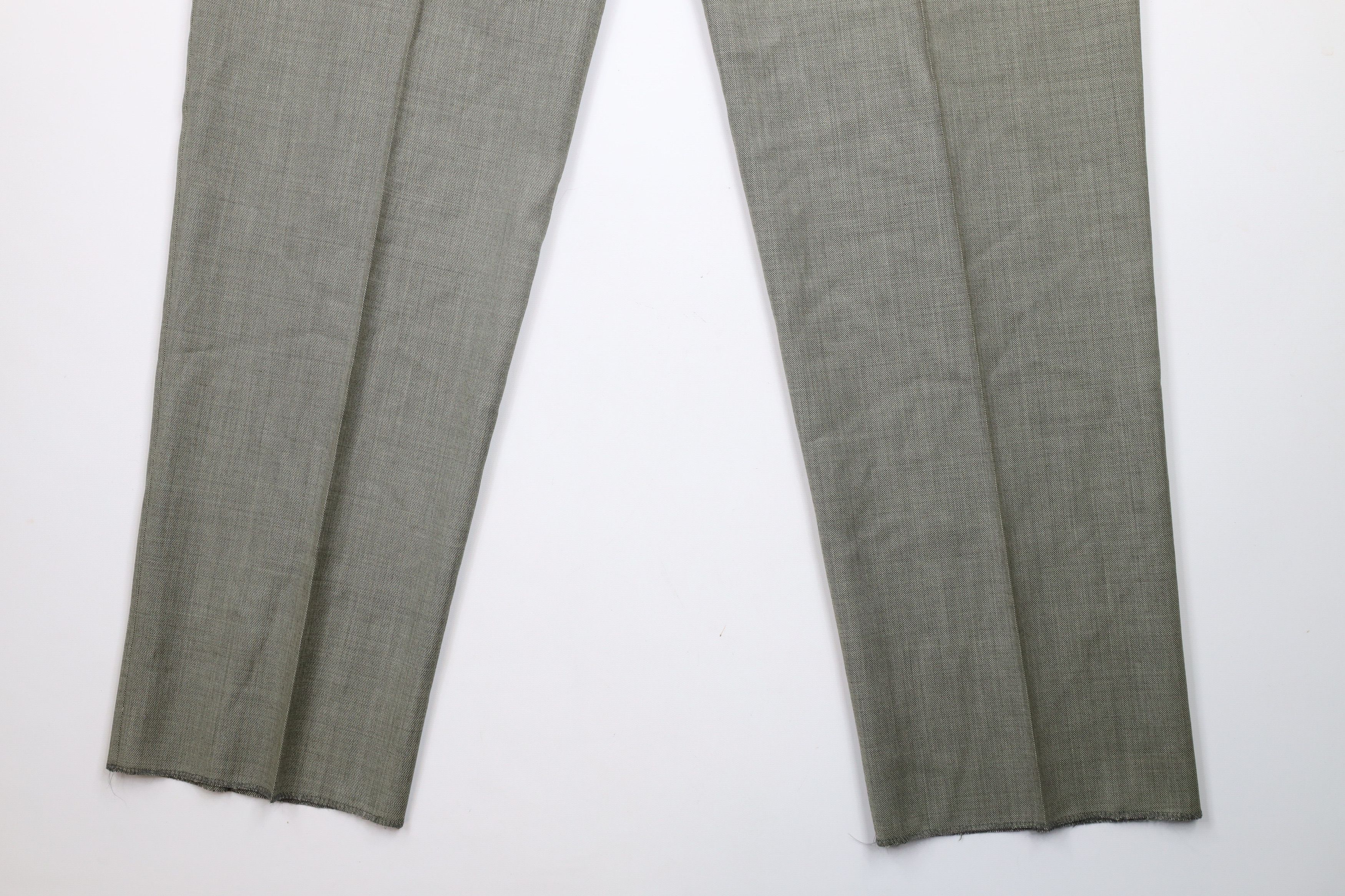 Vintage Vintage 90s Streetwear Wide Leg Chino Pants Heather Green Size US 40 / EU 56 - 11 Thumbnail