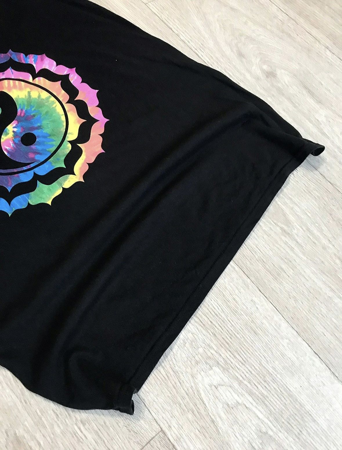 Japanese Brand × Vintage 🔷Vintage Yin Yang T-shirt🔷 Size US L / EU 52-54 / 3 - 2 Thumbnail