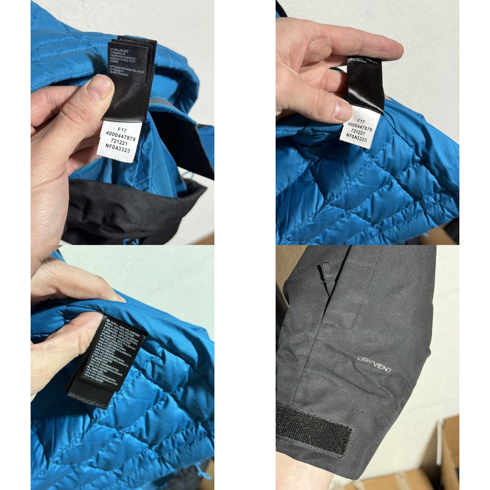 The North Face VINTAGE The North Face Dryvent Jacket Regular Women Medium Black Ski Jacket 2017 Size M / US 6-8 / IT 42-44 - 9 Thumbnail