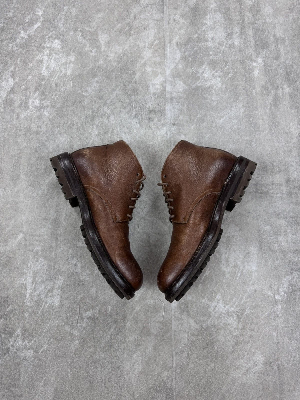 Brunello Cucinelli Brunello Cucinelli leather boots with sheep fur Mens size 39 Size US 6 / EU 39 - 2 Thumbnail