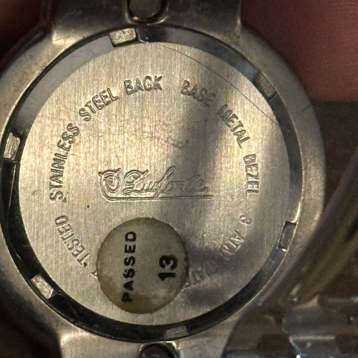 Lucien Piccard Vintage Dufonte by Lucien Piccard two tone watch Size ONE SIZE - 4 Thumbnail