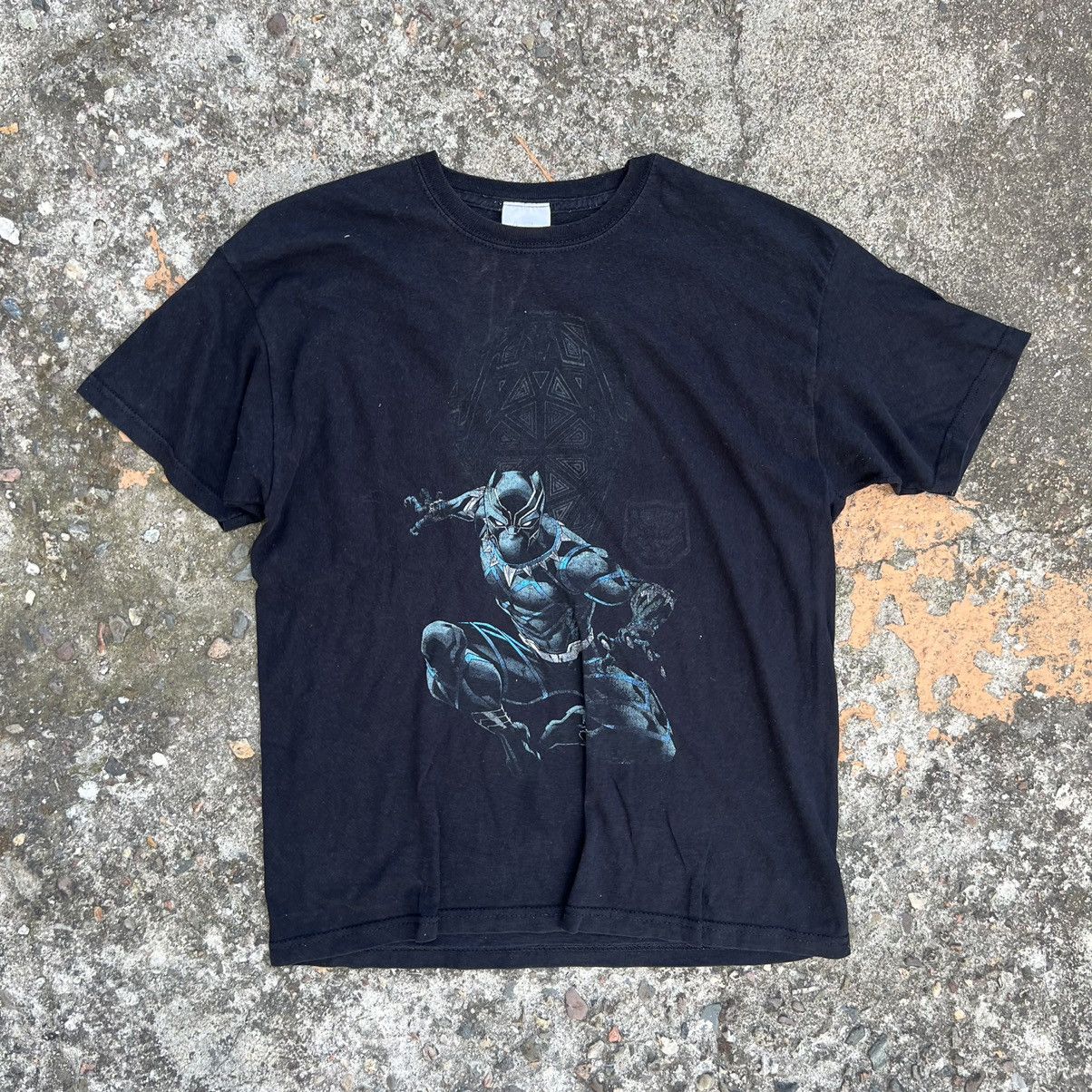 Marvel Comics × Vintage MADE IN us ⛩️ MARVEL CHARACTERS SPIDERMAN FULLPRINT SHIRT Size US M / EU 48-50 / 2 - 1 Thumbnail