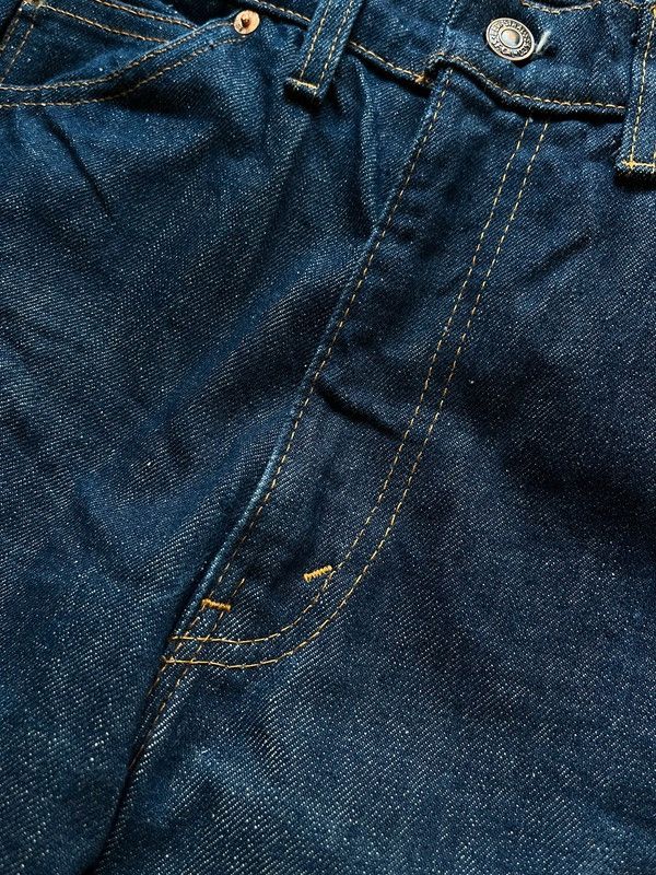 Levi's Levi’s 20505 0217 Jeans Sz W34 L34 Raw Deadstock 1980 Size US 34 / EU 50 - 10 Thumbnail
