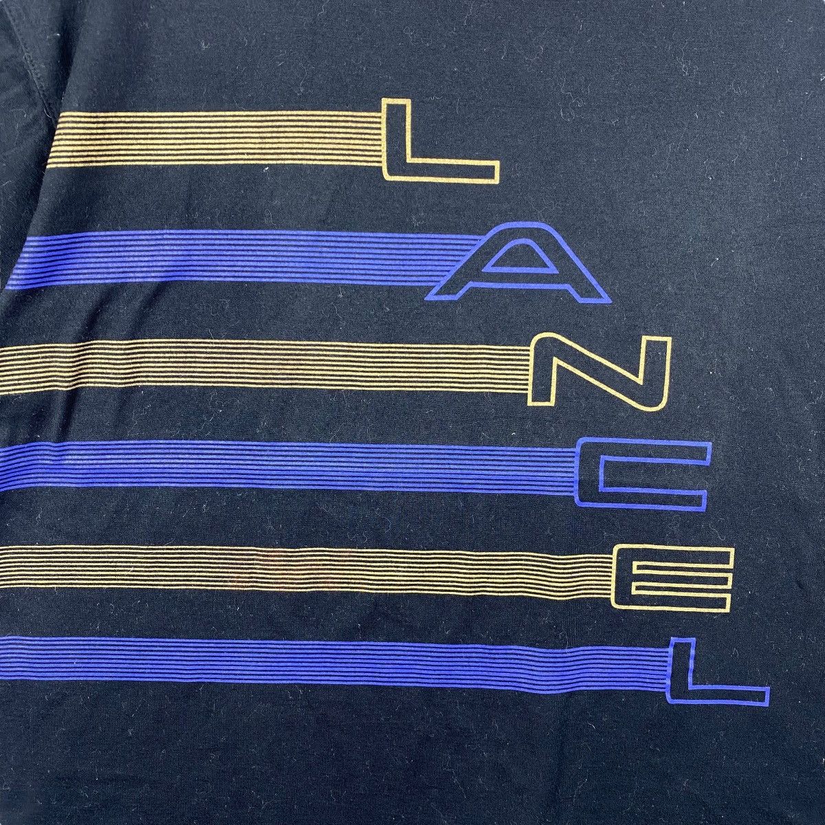 Lancel Vintage LANCEL Paris Graphic Women Tops Tee Shirt Medium Size M / US 6-8 / IT 42-44 - 2 Thumbnail