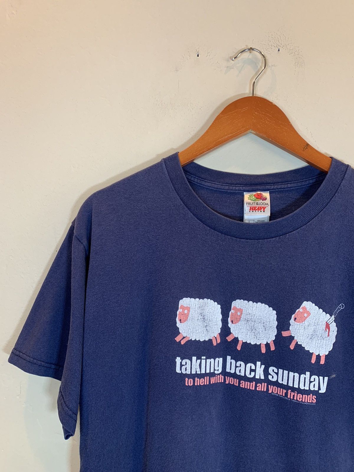 Band Tees RARE Vintage Taking Back Sunday Hell With Your Friends Shirt Size US L / EU 52-54 / 3 - 2 Thumbnail